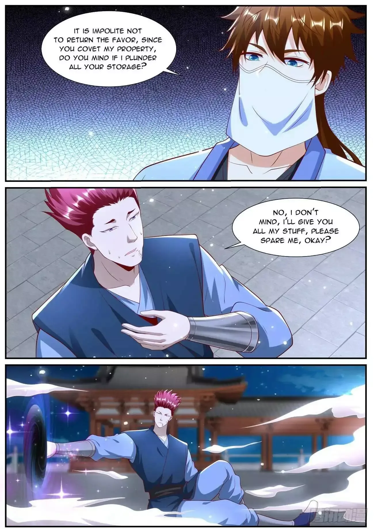 Rebirth of the Urban Immortal Cultivator Chapter 1010 page 3