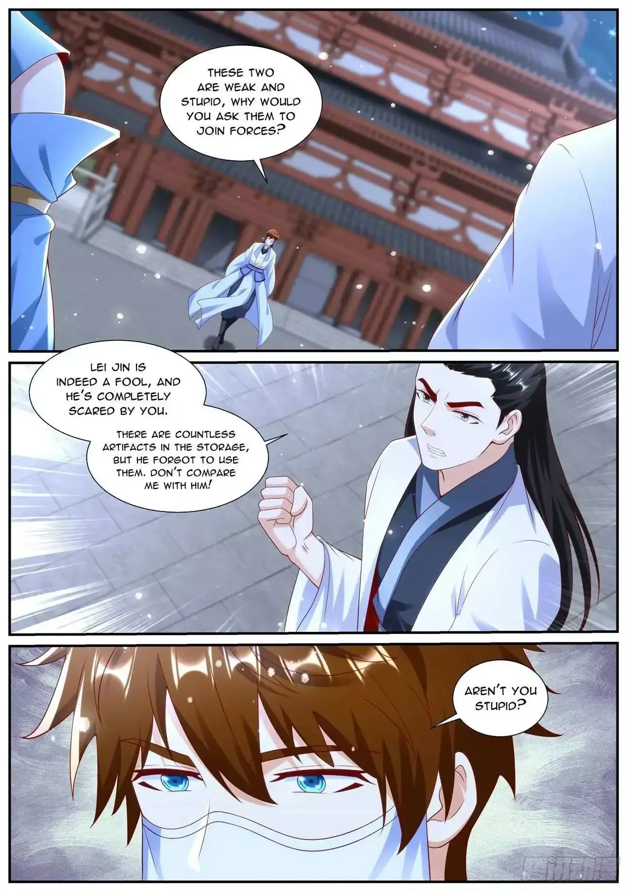 Rebirth of the Urban Immortal Cultivator Chapter 1010 page 9