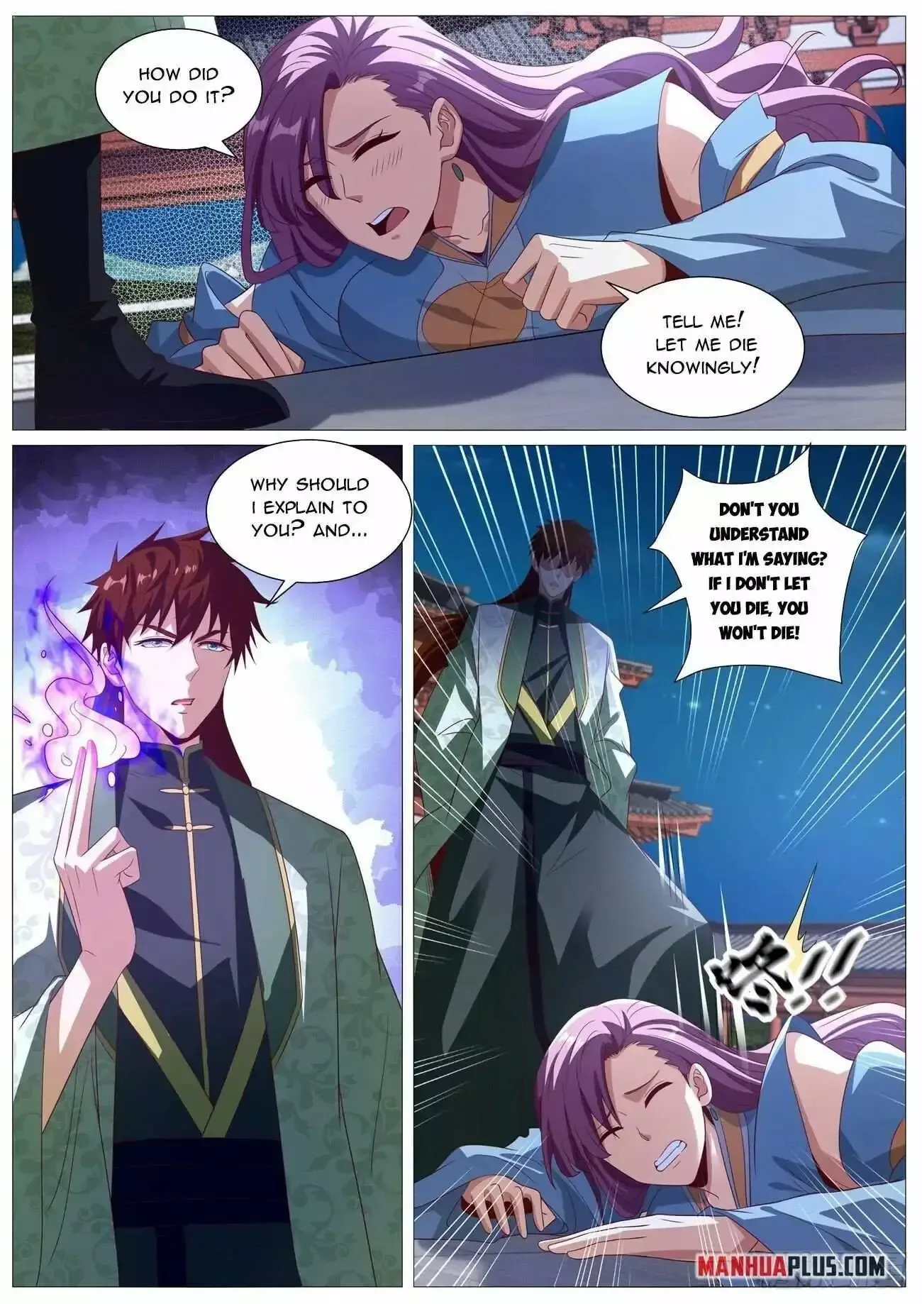 Rebirth of the Urban Immortal Cultivator Chapter 1014 page 3