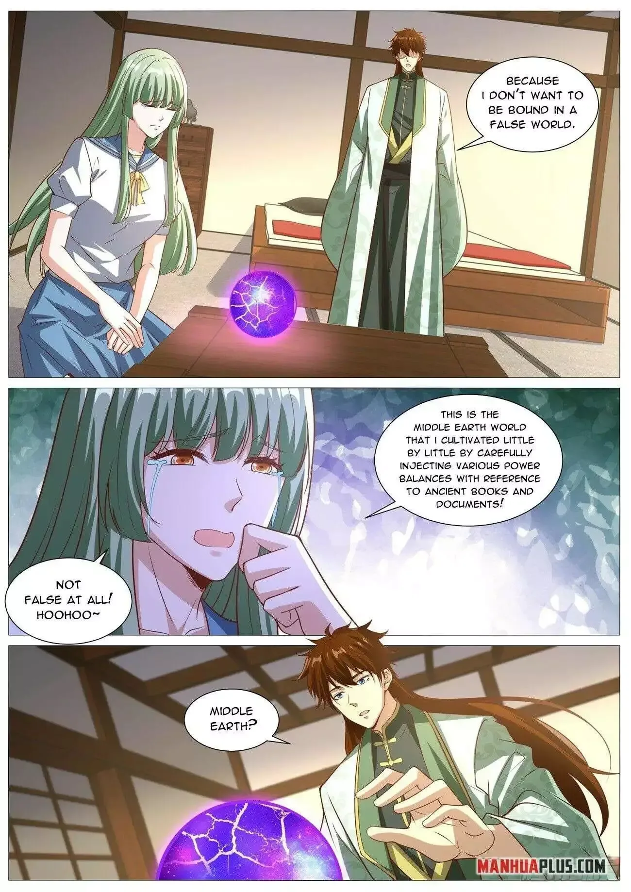 Rebirth of the Urban Immortal Cultivator Chapter 1014 page 13