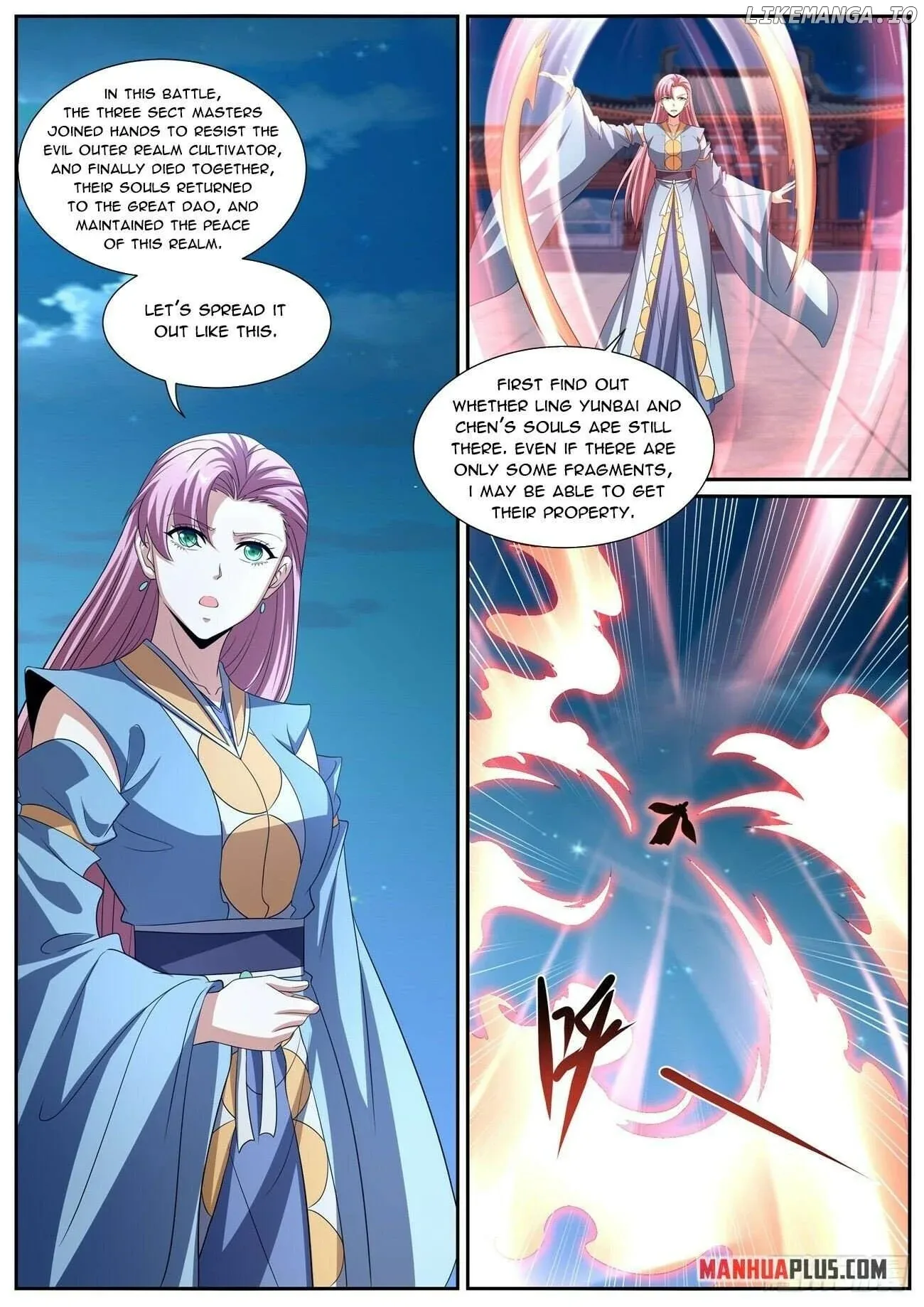 Rebirth of the Urban Immortal Cultivator Chapter 1012 page 11