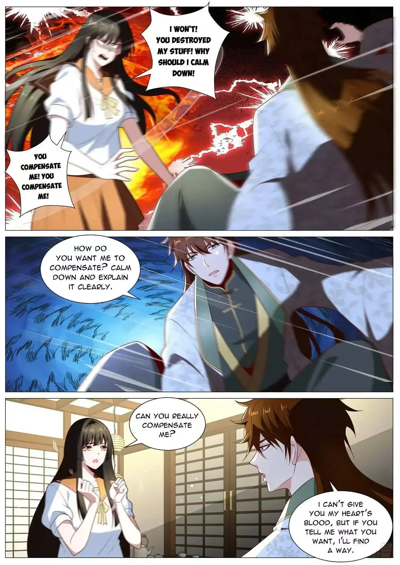 Rebirth of the Urban Immortal Cultivator Chapter 1015 page 7