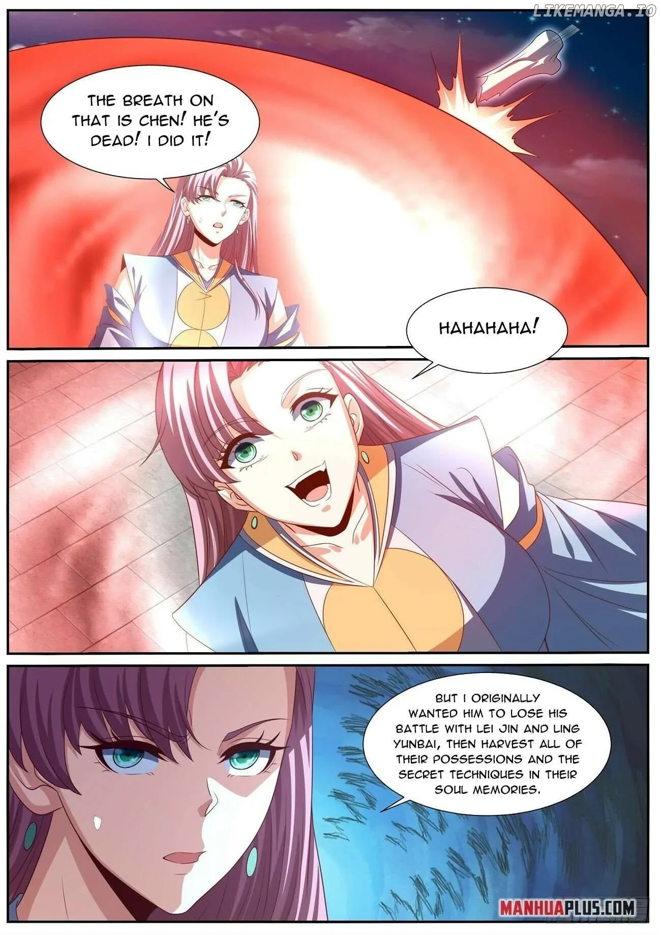 Rebirth of the Urban Immortal Cultivator Chapter 1012 page 9
