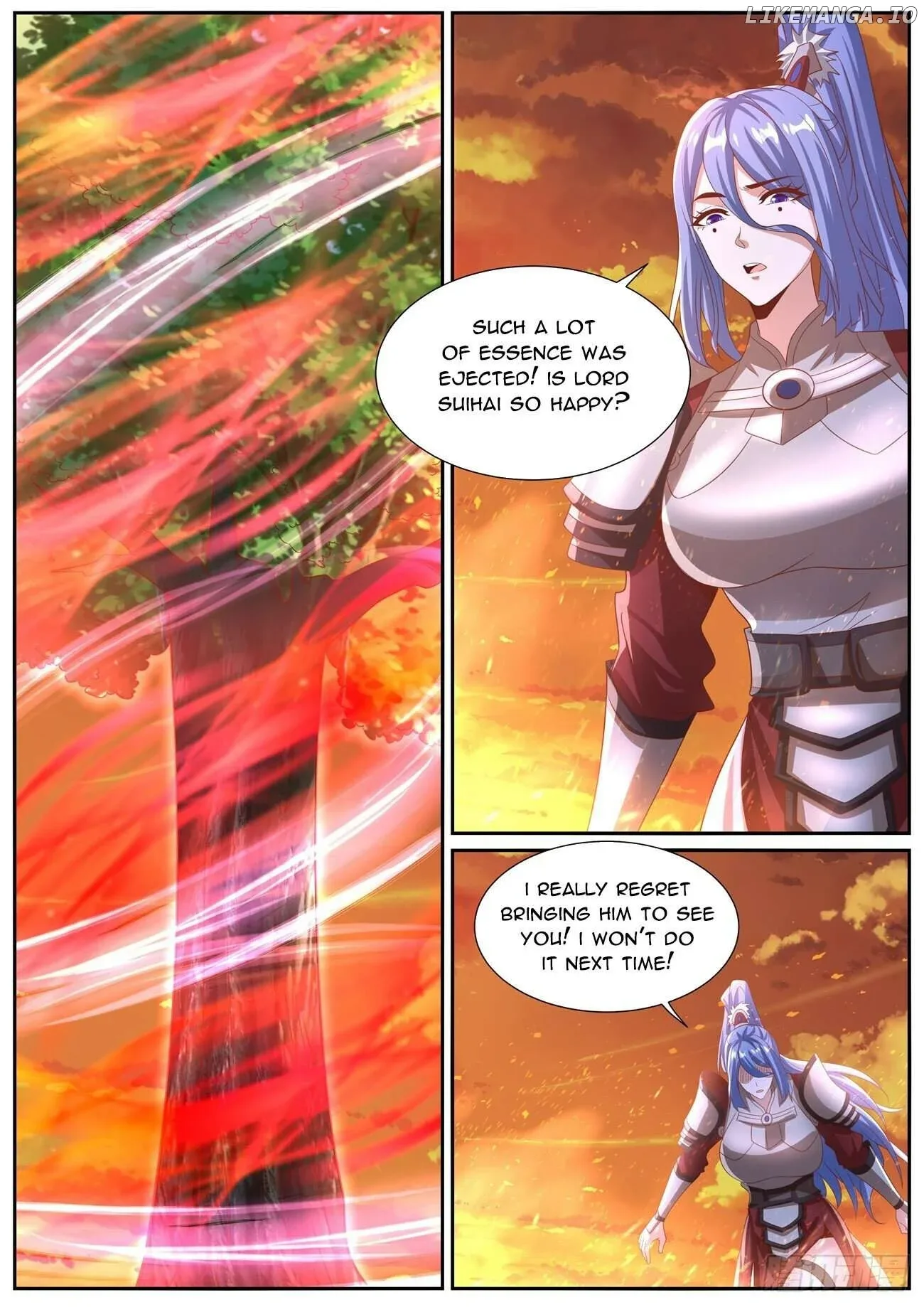 Rebirth of the Urban Immortal Cultivator Chapter 1020 page 3