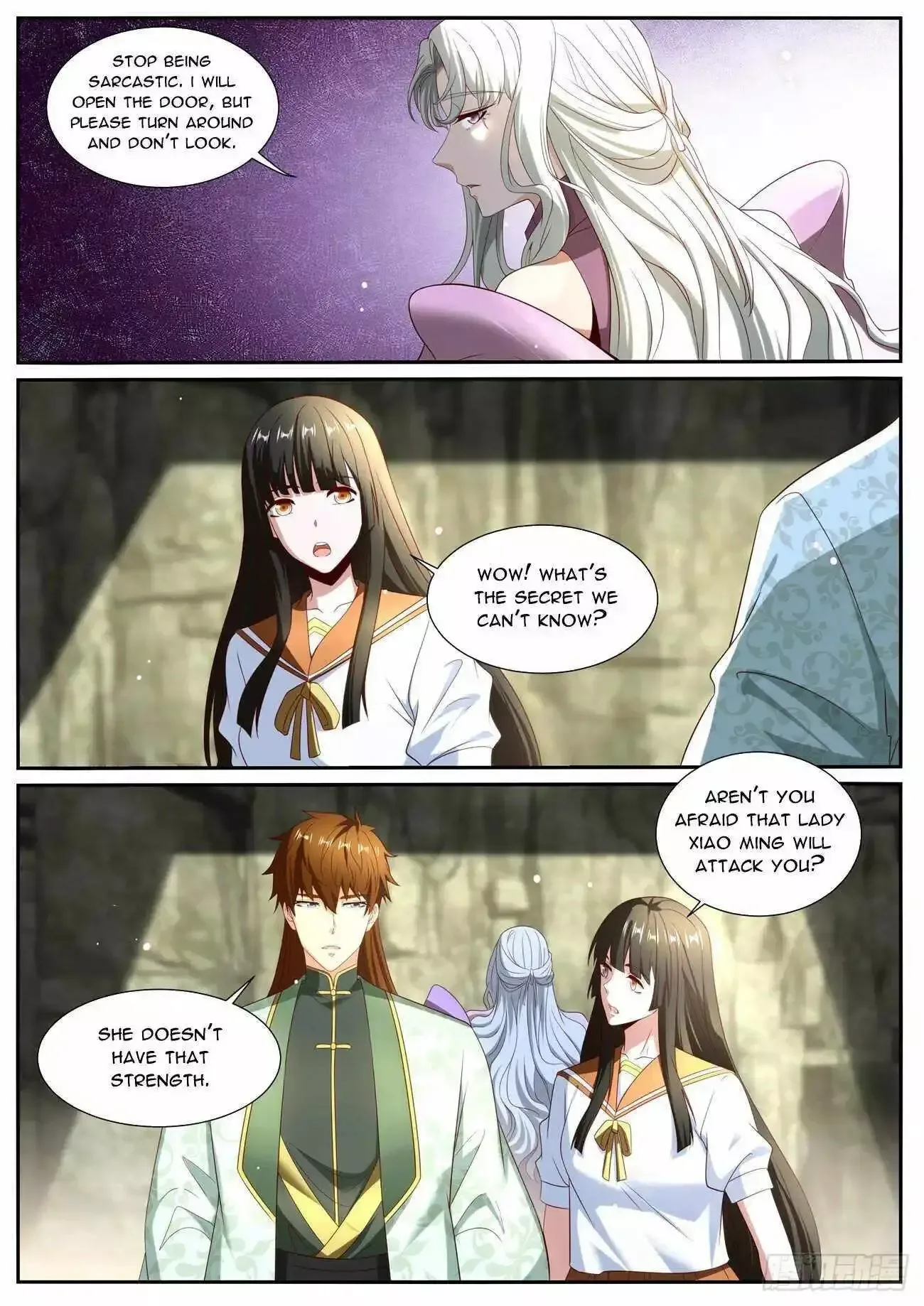 Rebirth of the Urban Immortal Cultivator Chapter 1017 page 3