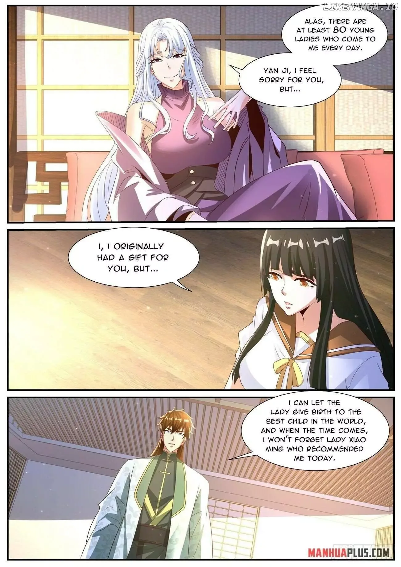 Rebirth of the Urban Immortal Cultivator Chapter 1016 page 4