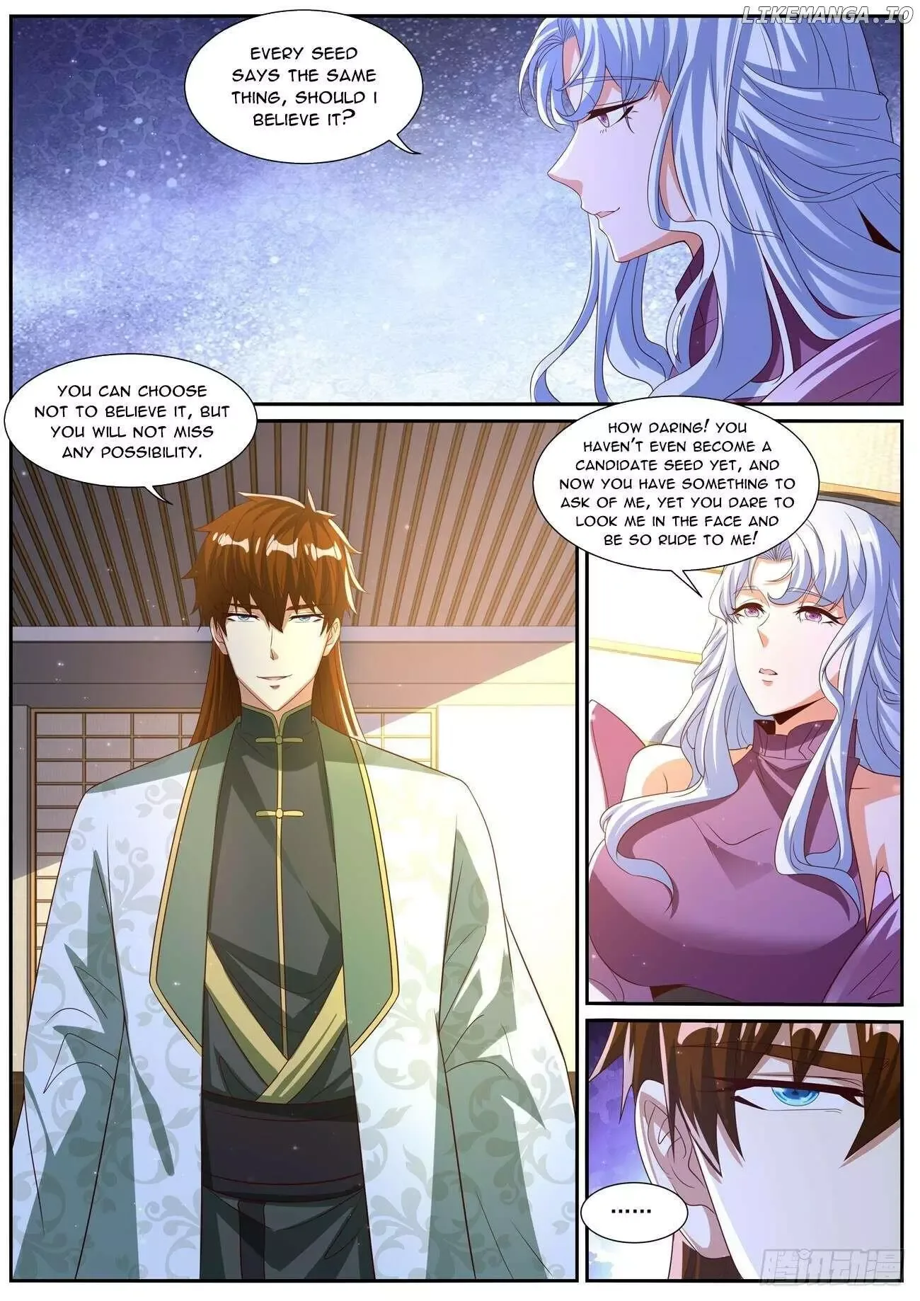 Rebirth of the Urban Immortal Cultivator Chapter 1016 page 5