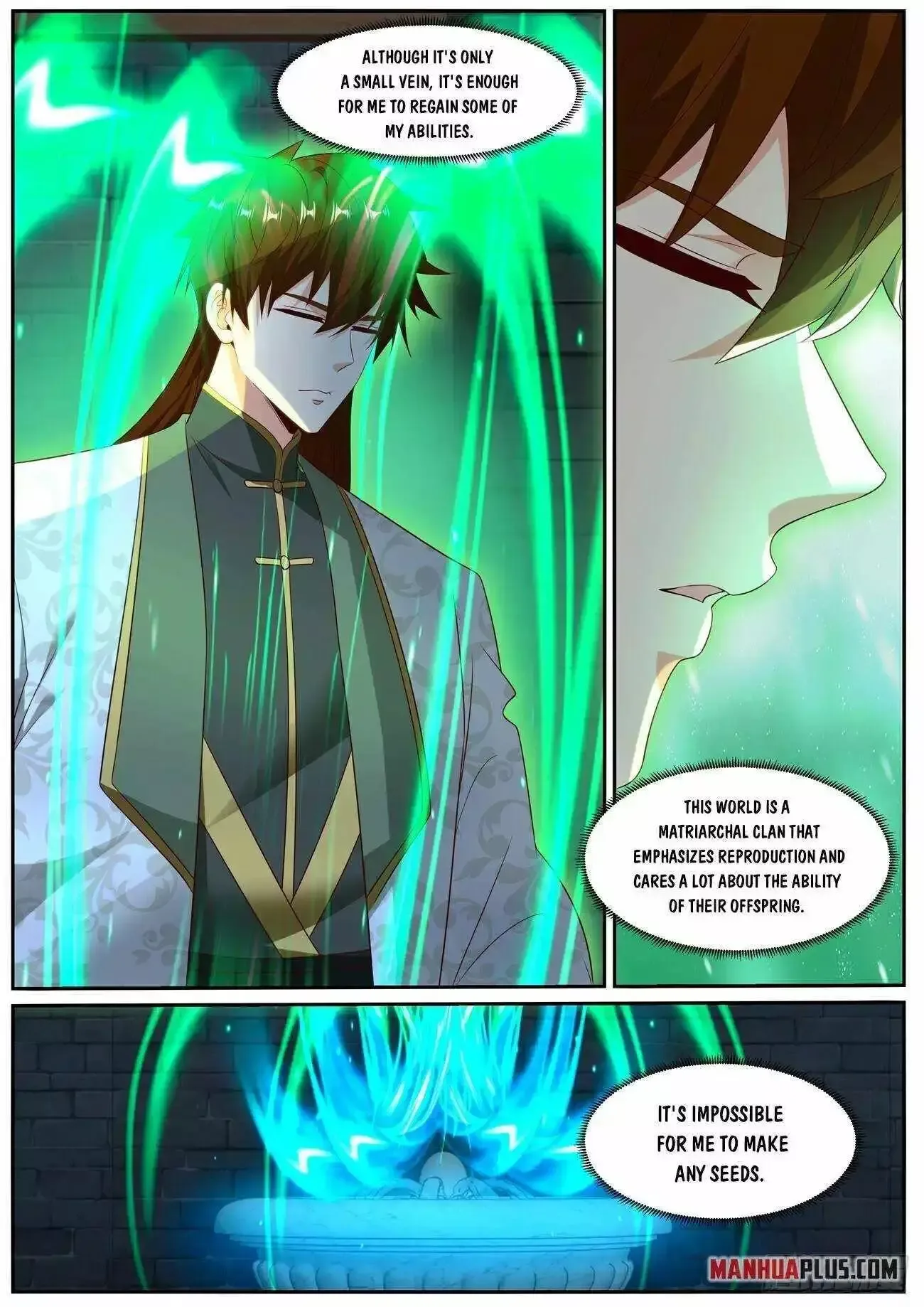 Rebirth of the Urban Immortal Cultivator Chapter 1017 page 10