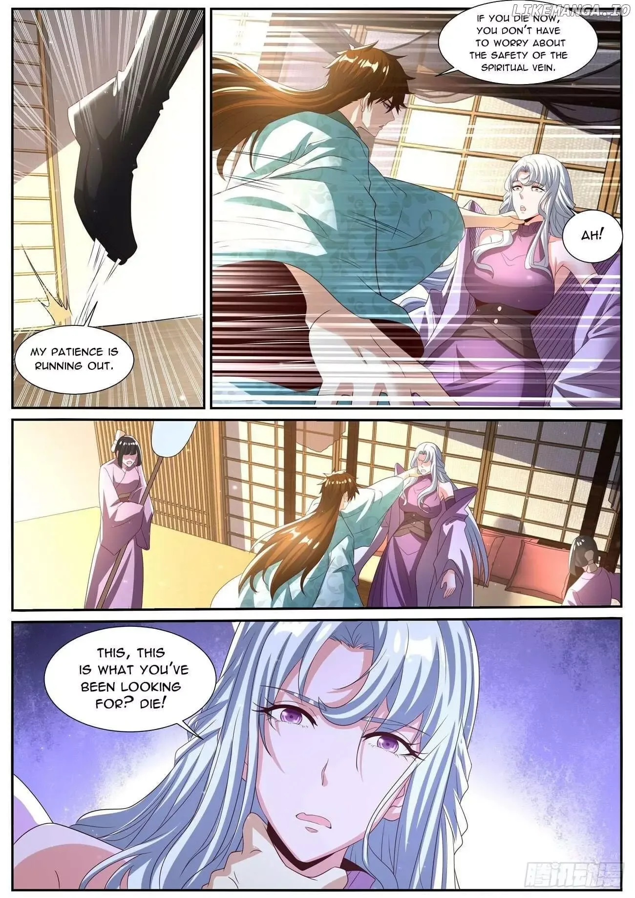 Rebirth of the Urban Immortal Cultivator Chapter 1016 page 7