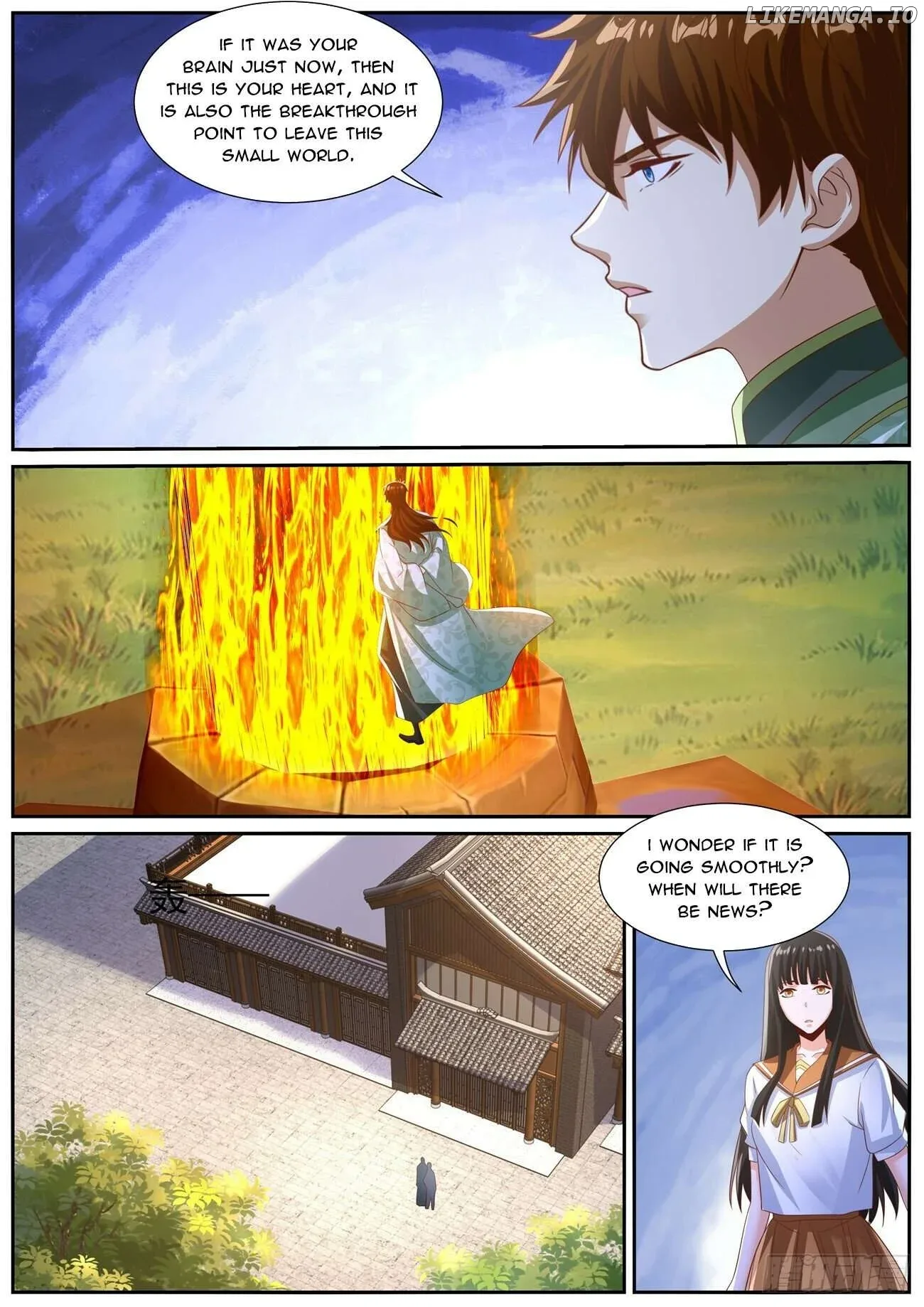 Rebirth of the Urban Immortal Cultivator Chapter 1020 page 7