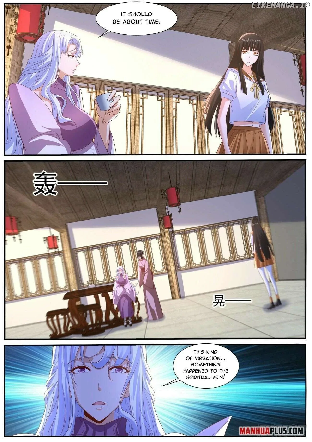 Rebirth of the Urban Immortal Cultivator Chapter 1020 page 8
