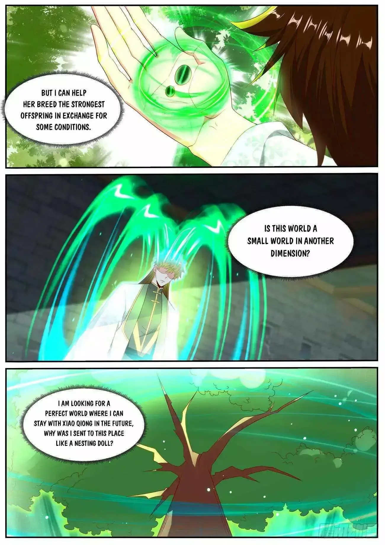 Rebirth of the Urban Immortal Cultivator Chapter 1017 page 11