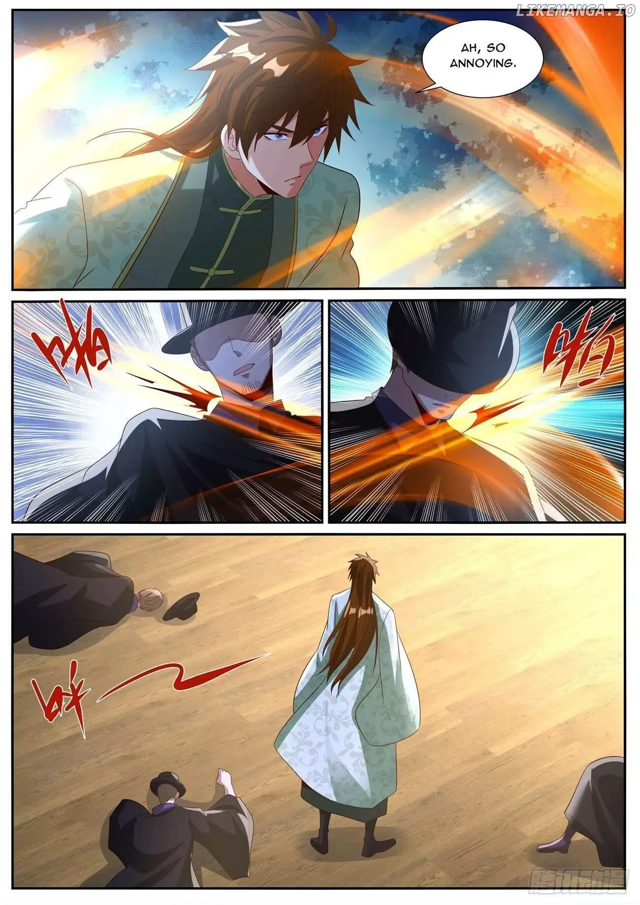 Rebirth of the Urban Immortal Cultivator Chapter 1016 page 11