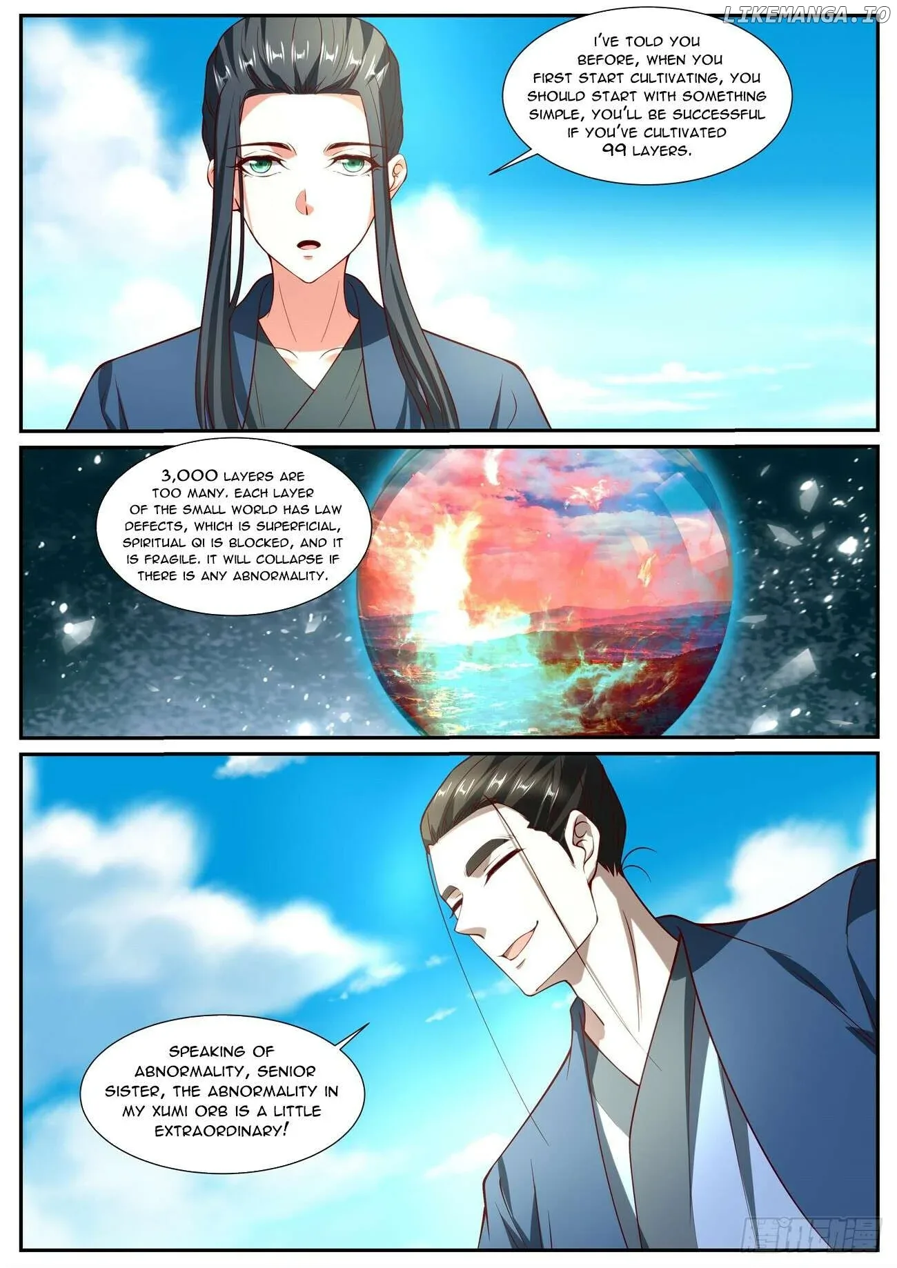 Rebirth of the Urban Immortal Cultivator Chapter 1021 page 4
