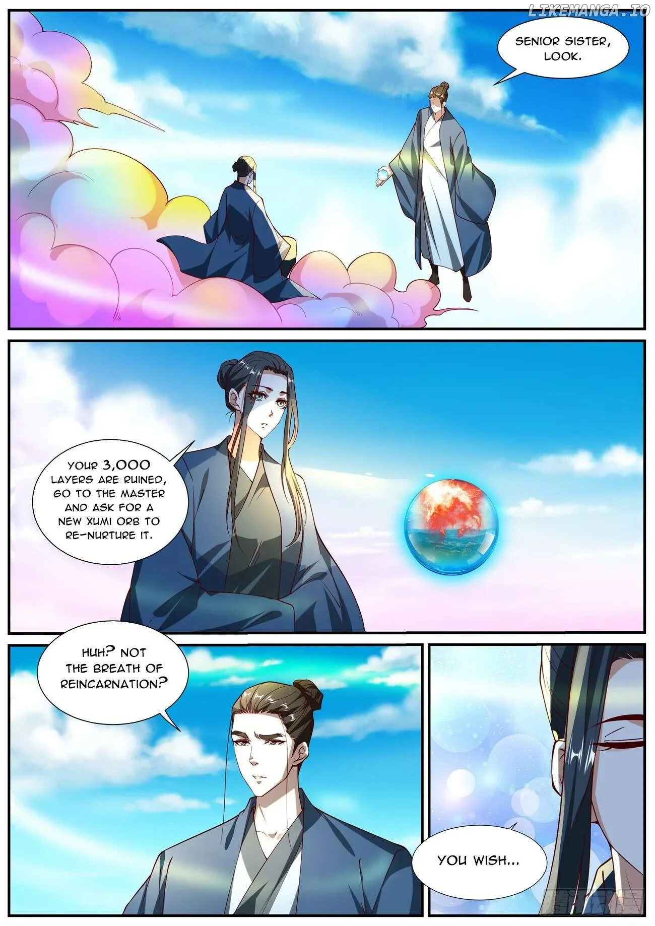 Rebirth of the Urban Immortal Cultivator Chapter 1021 page 2