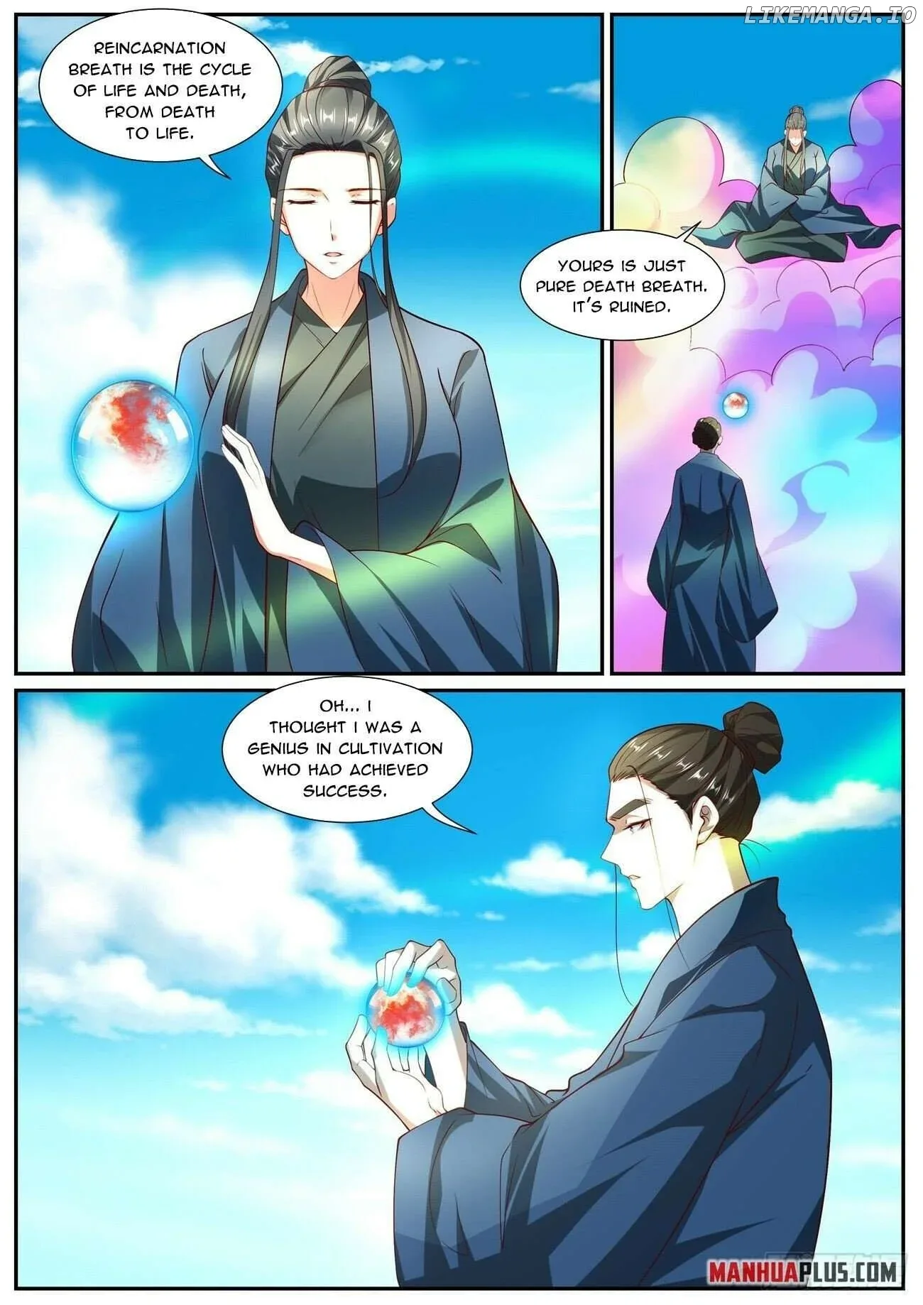 Rebirth of the Urban Immortal Cultivator Chapter 1021 page 3