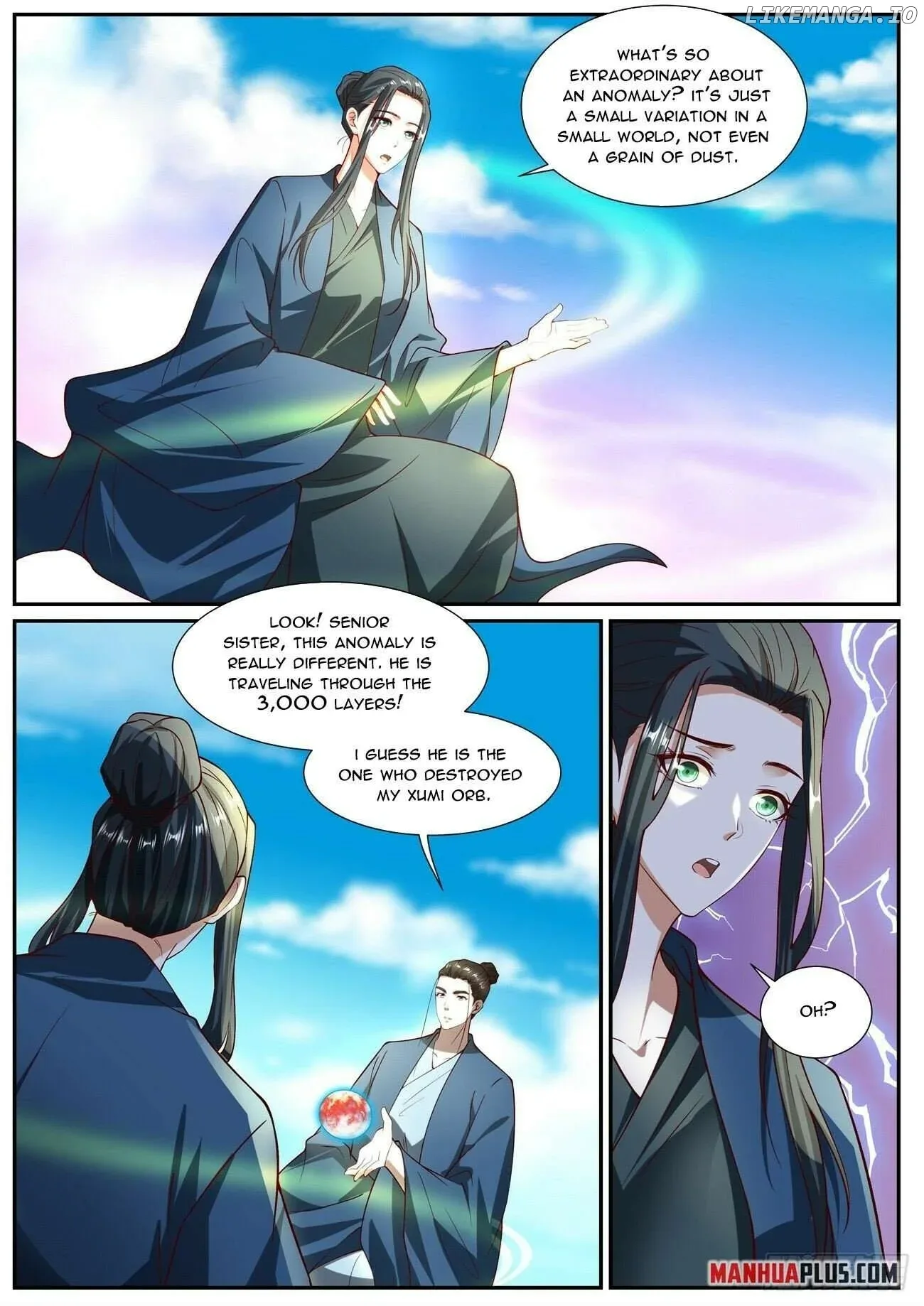 Rebirth of the Urban Immortal Cultivator Chapter 1021 page 5