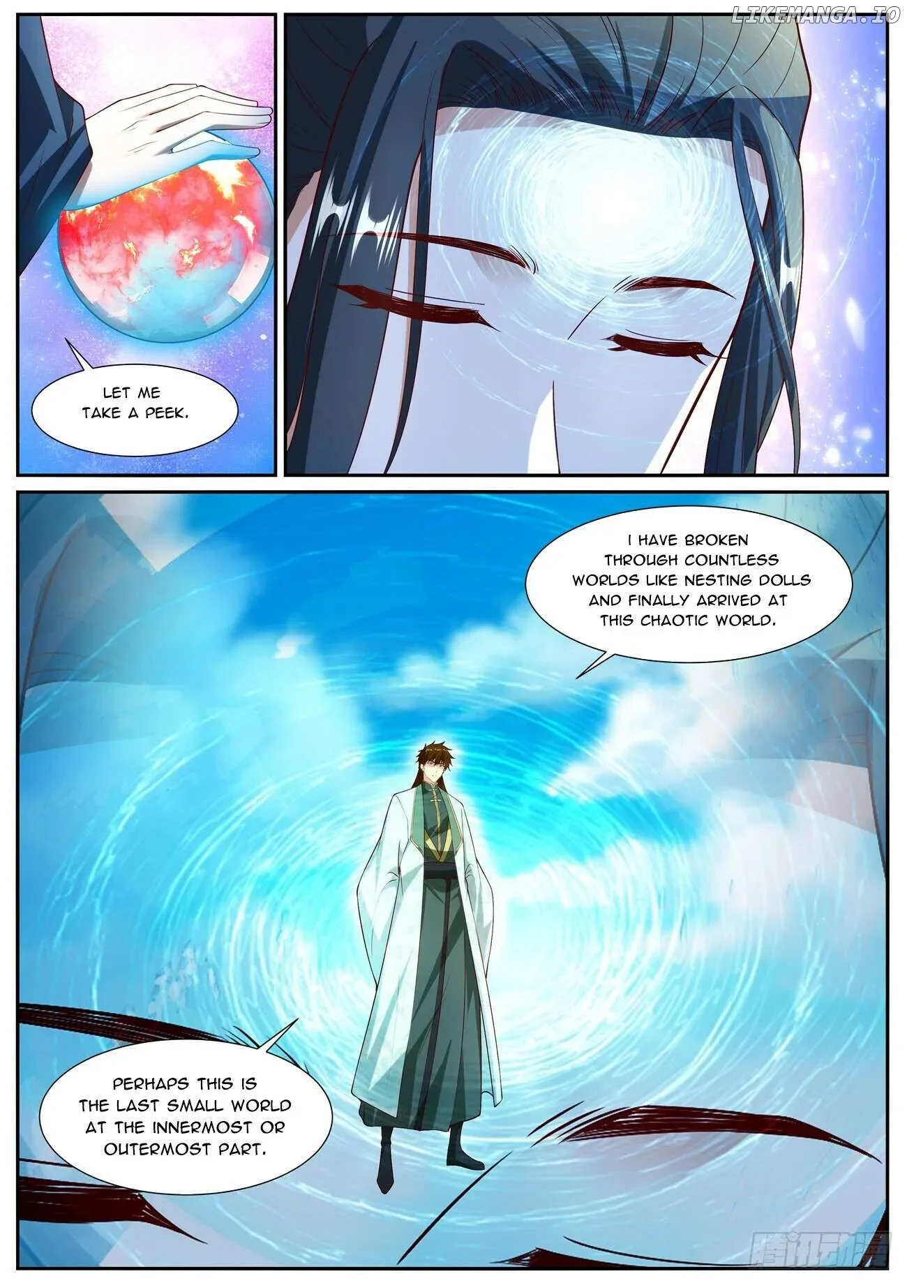 Rebirth of the Urban Immortal Cultivator Chapter 1021 page 6