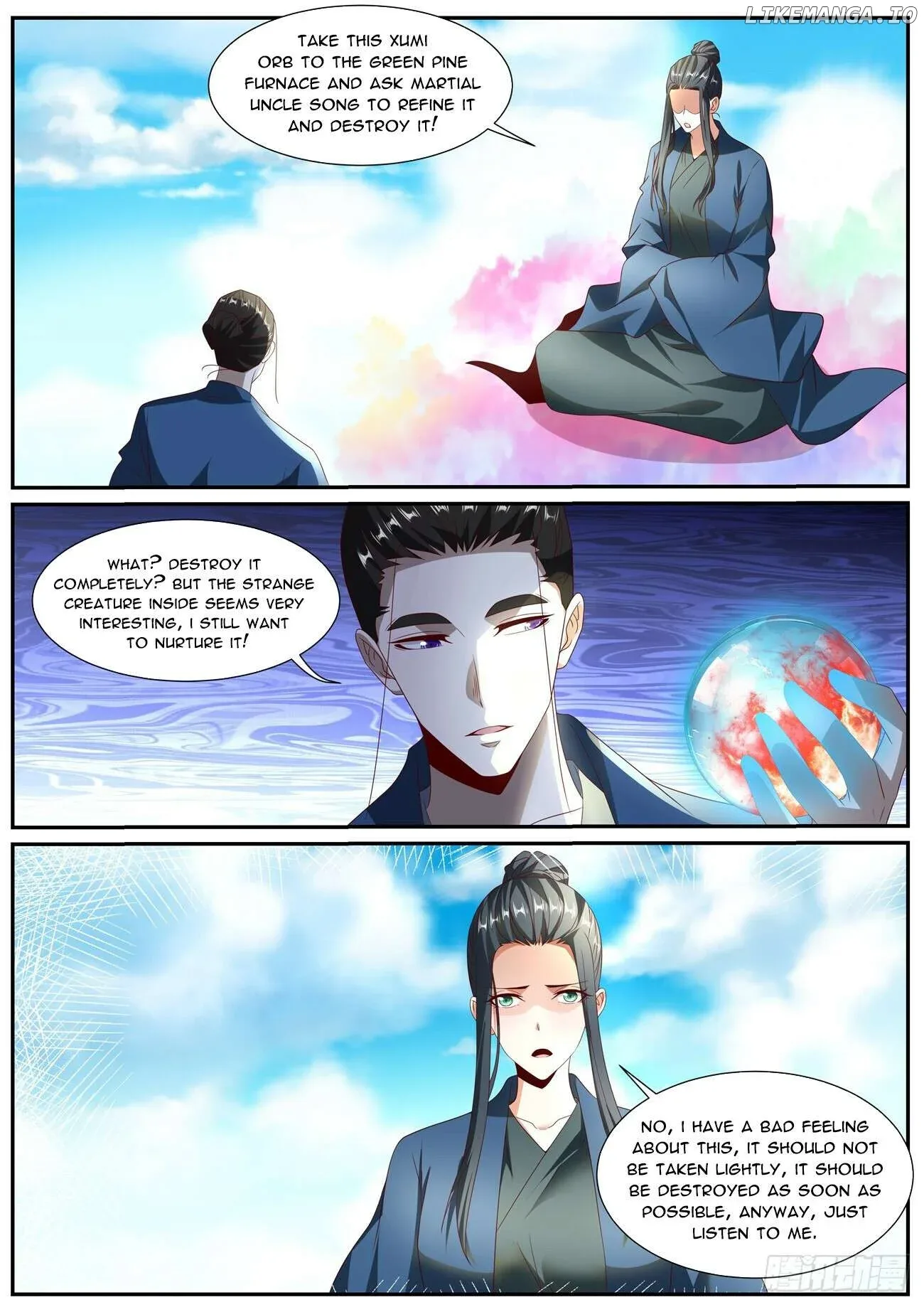 Rebirth of the Urban Immortal Cultivator Chapter 1021 page 10