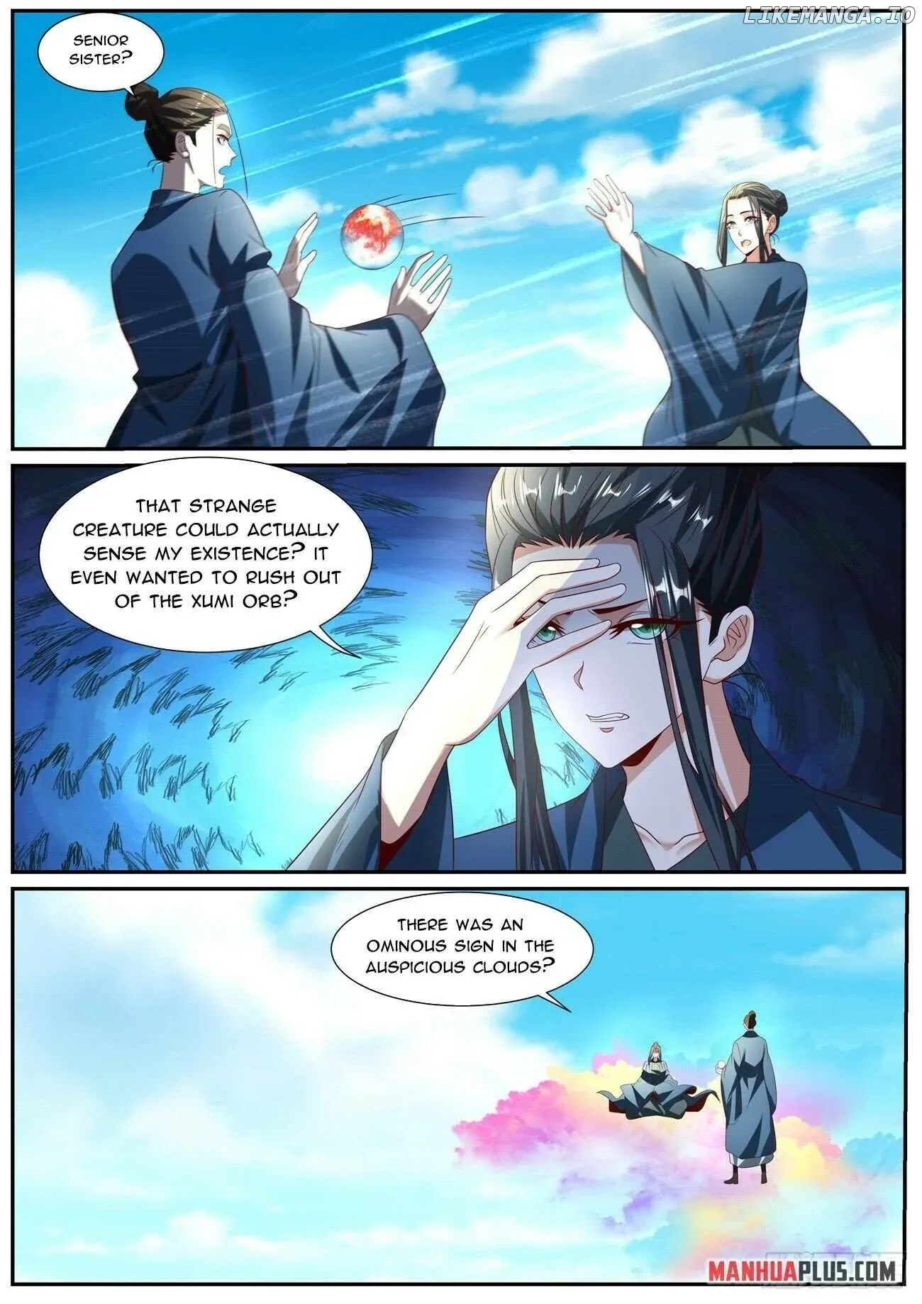 Rebirth of the Urban Immortal Cultivator Chapter 1021 page 9