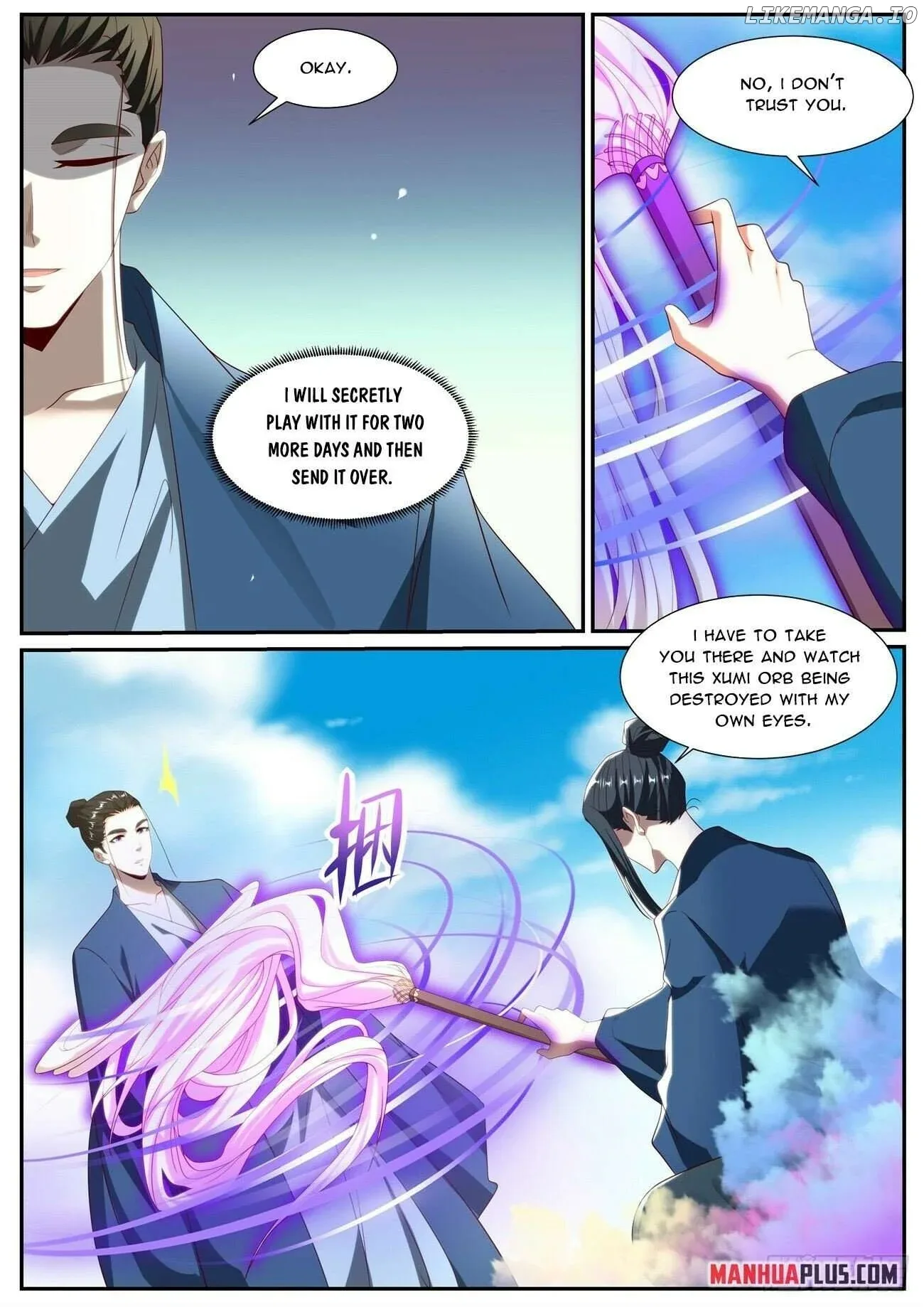 Rebirth of the Urban Immortal Cultivator Chapter 1021 page 11