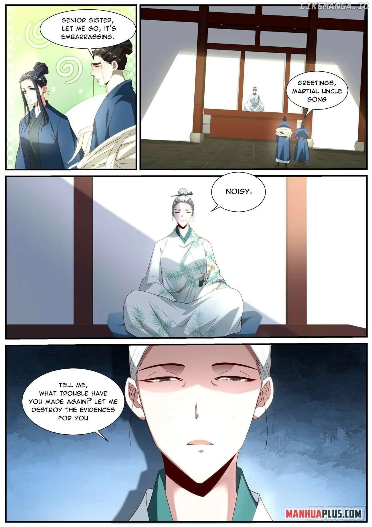 Rebirth of the Urban Immortal Cultivator Chapter 1021 page 13