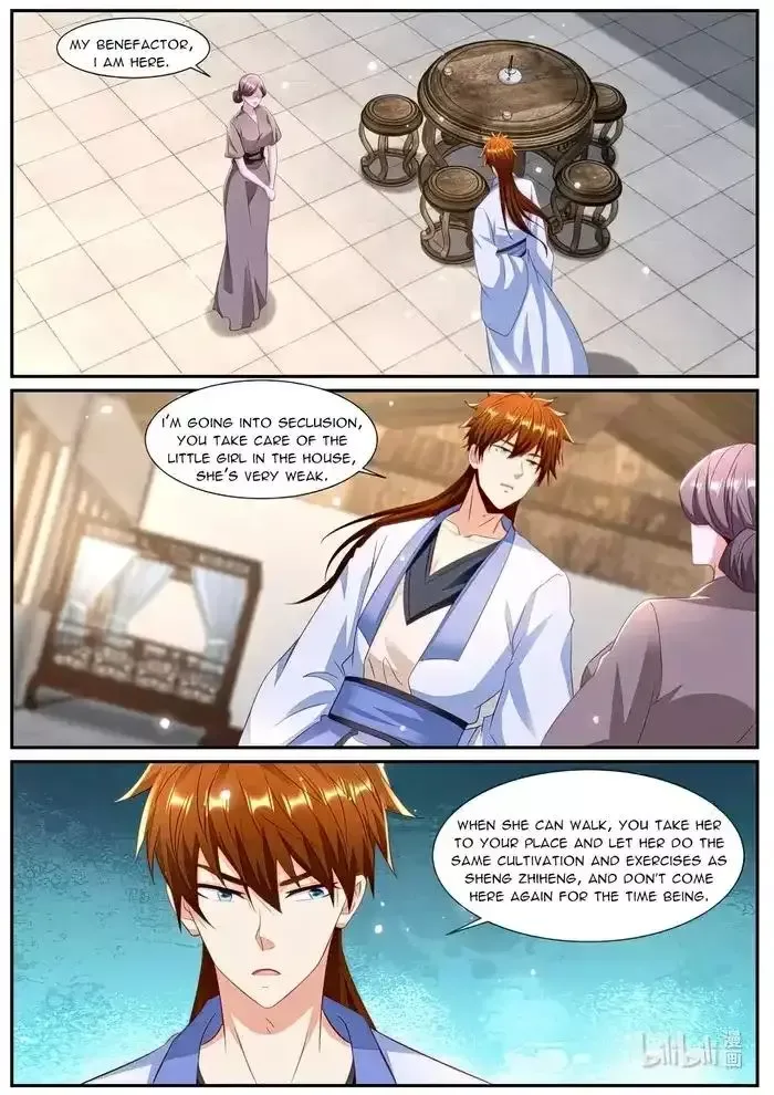 Rebirth of the Urban Immortal Cultivator Chapter 987 page 10