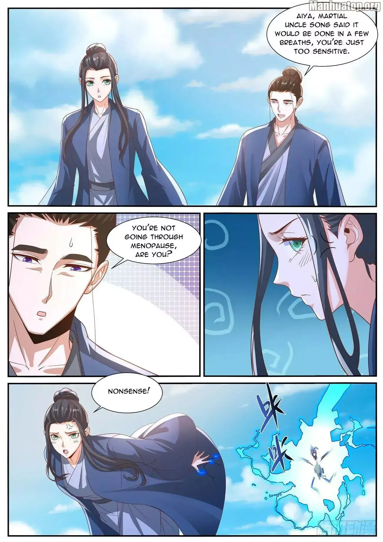 Rebirth of the Urban Immortal Cultivator Chapter 1022 page 6