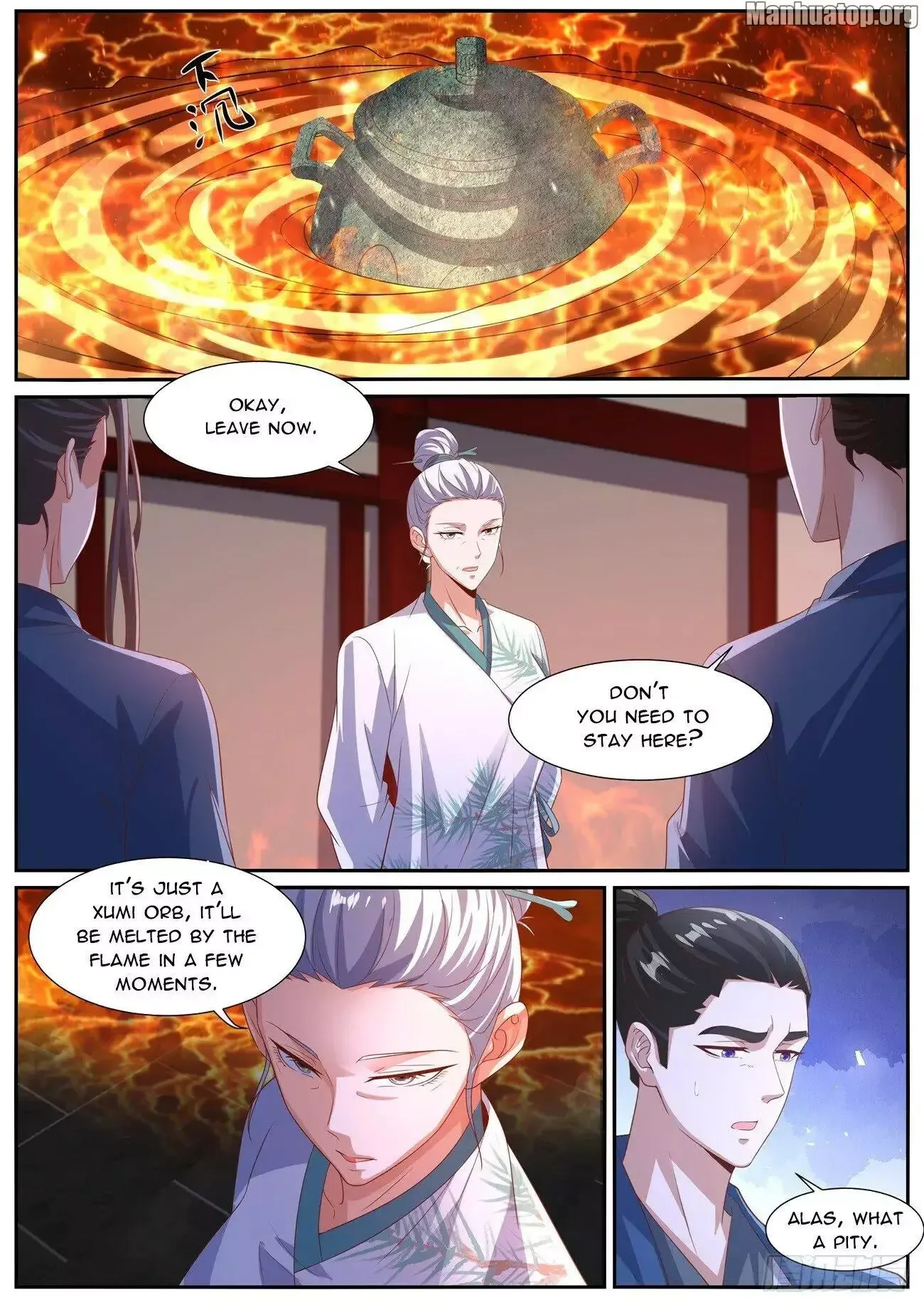 Rebirth of the Urban Immortal Cultivator Chapter 1022 page 4