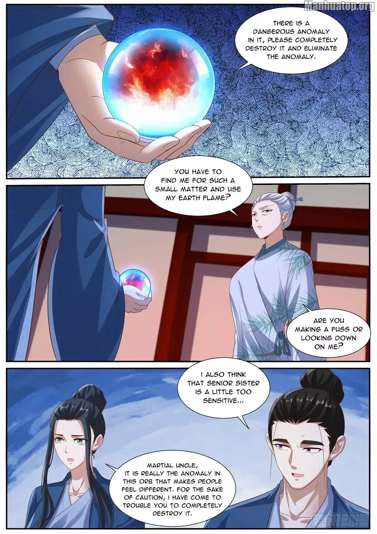 Rebirth of the Urban Immortal Cultivator Chapter 1022 page 2