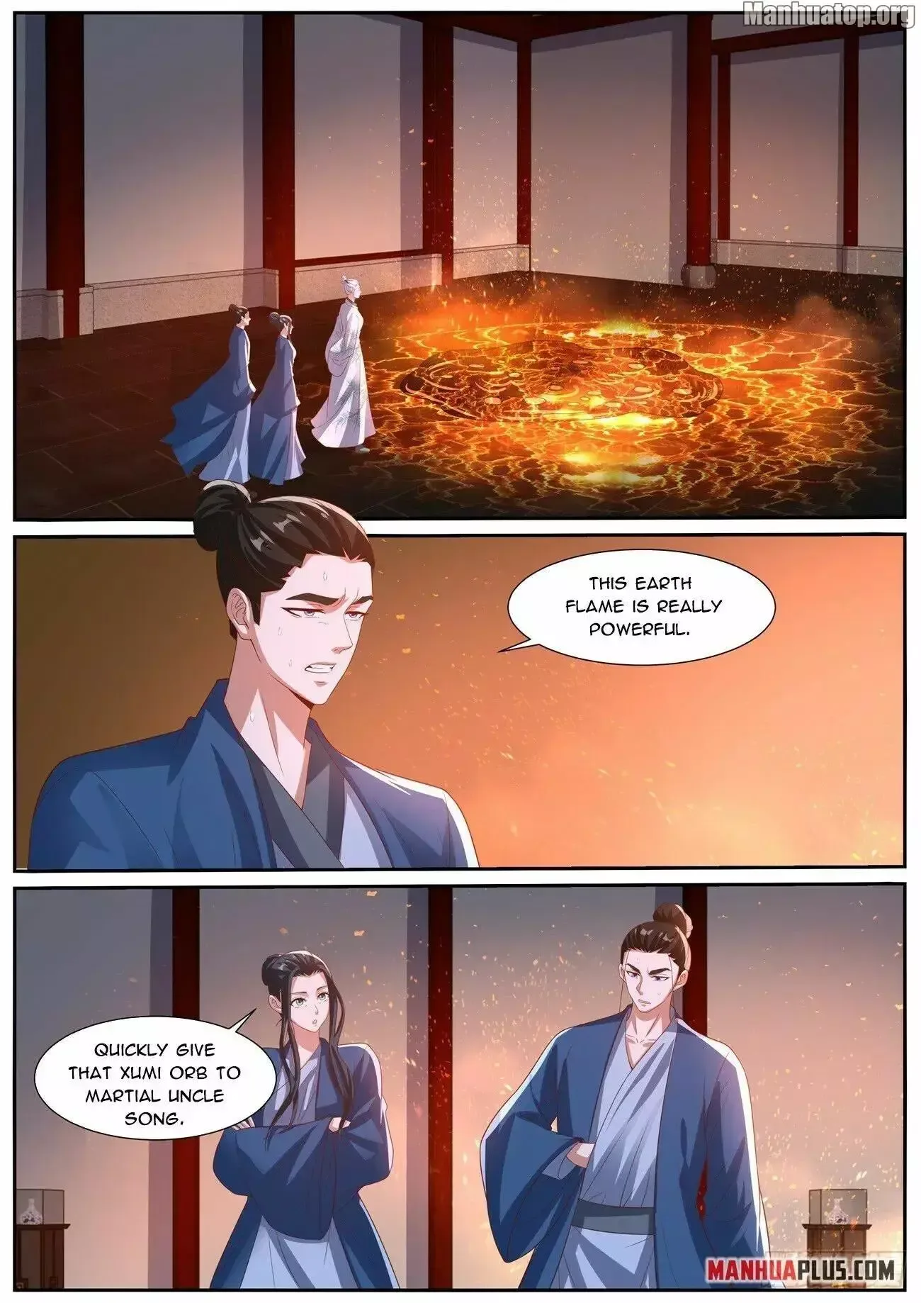 Rebirth of the Urban Immortal Cultivator Chapter 1022 page 1