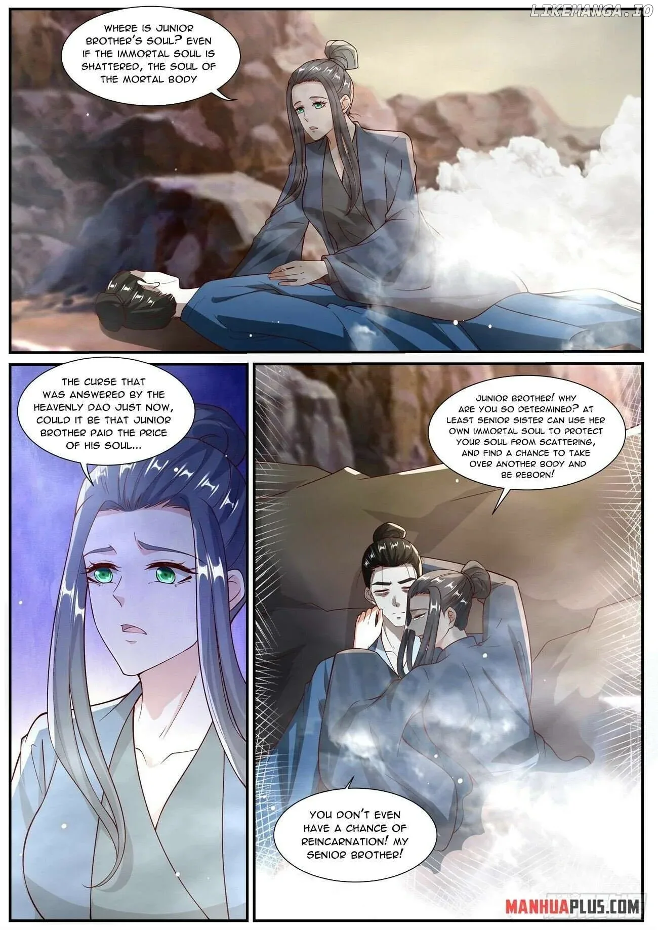 Rebirth of the Urban Immortal Cultivator Chapter 1027 page 2