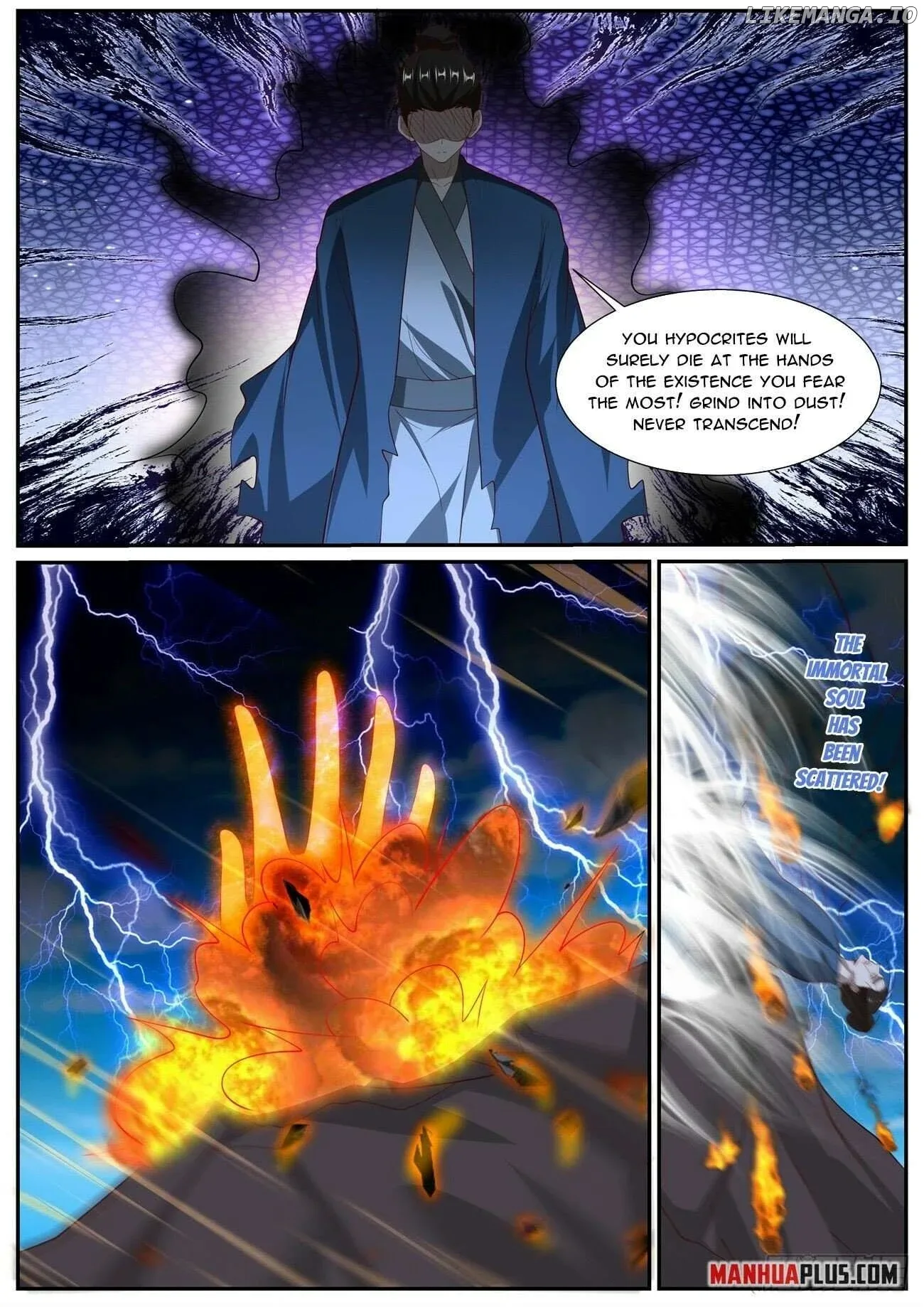 Rebirth of the Urban Immortal Cultivator Chapter 1026 page 4