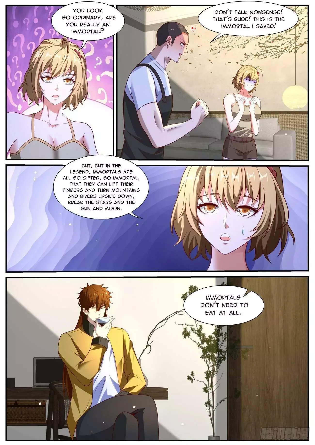 Rebirth of the Urban Immortal Cultivator Chapter 1024 page 6