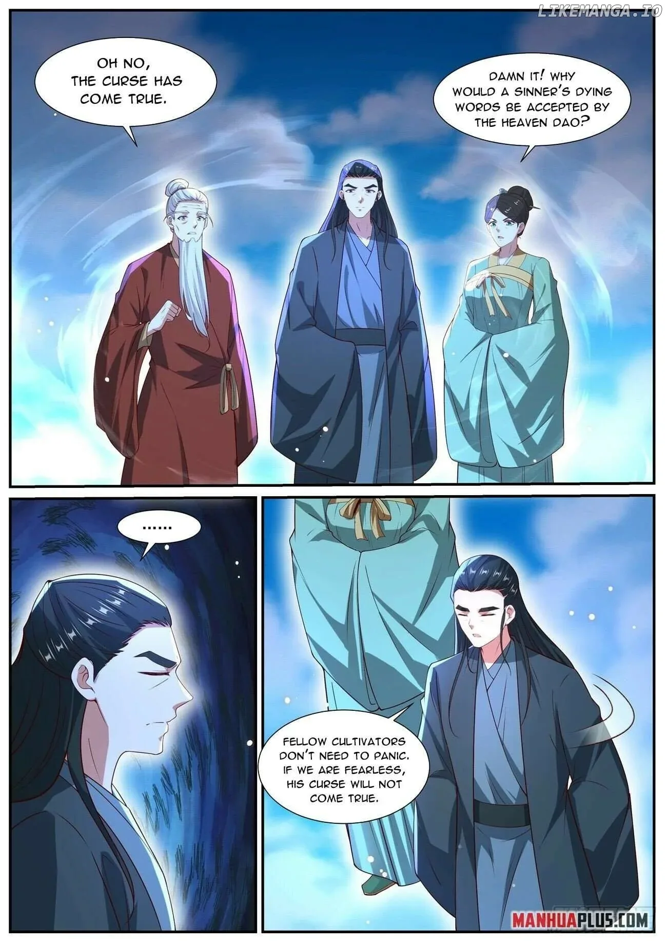 Rebirth of the Urban Immortal Cultivator Chapter 1026 page 6