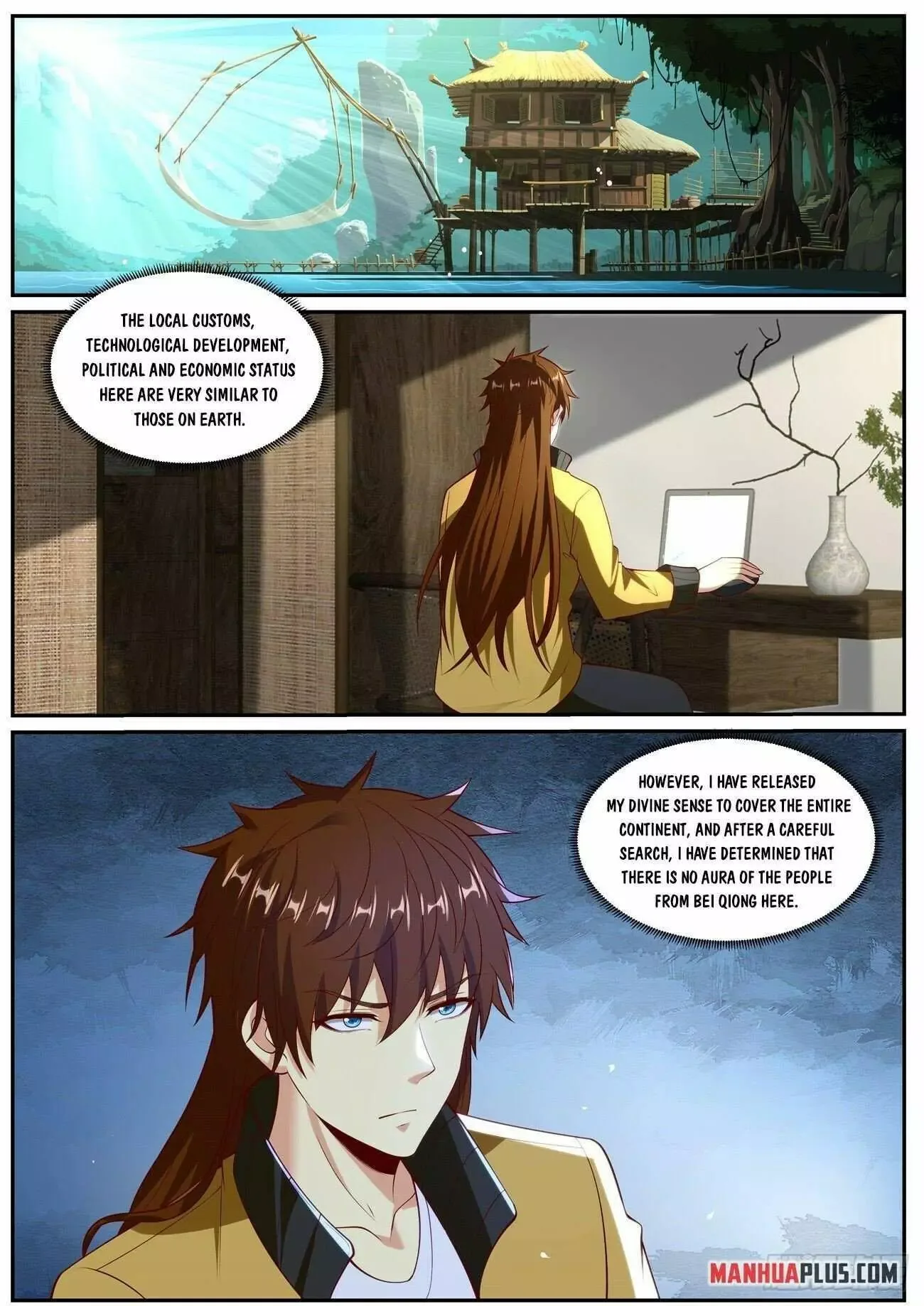 Rebirth of the Urban Immortal Cultivator Chapter 1024 page 3