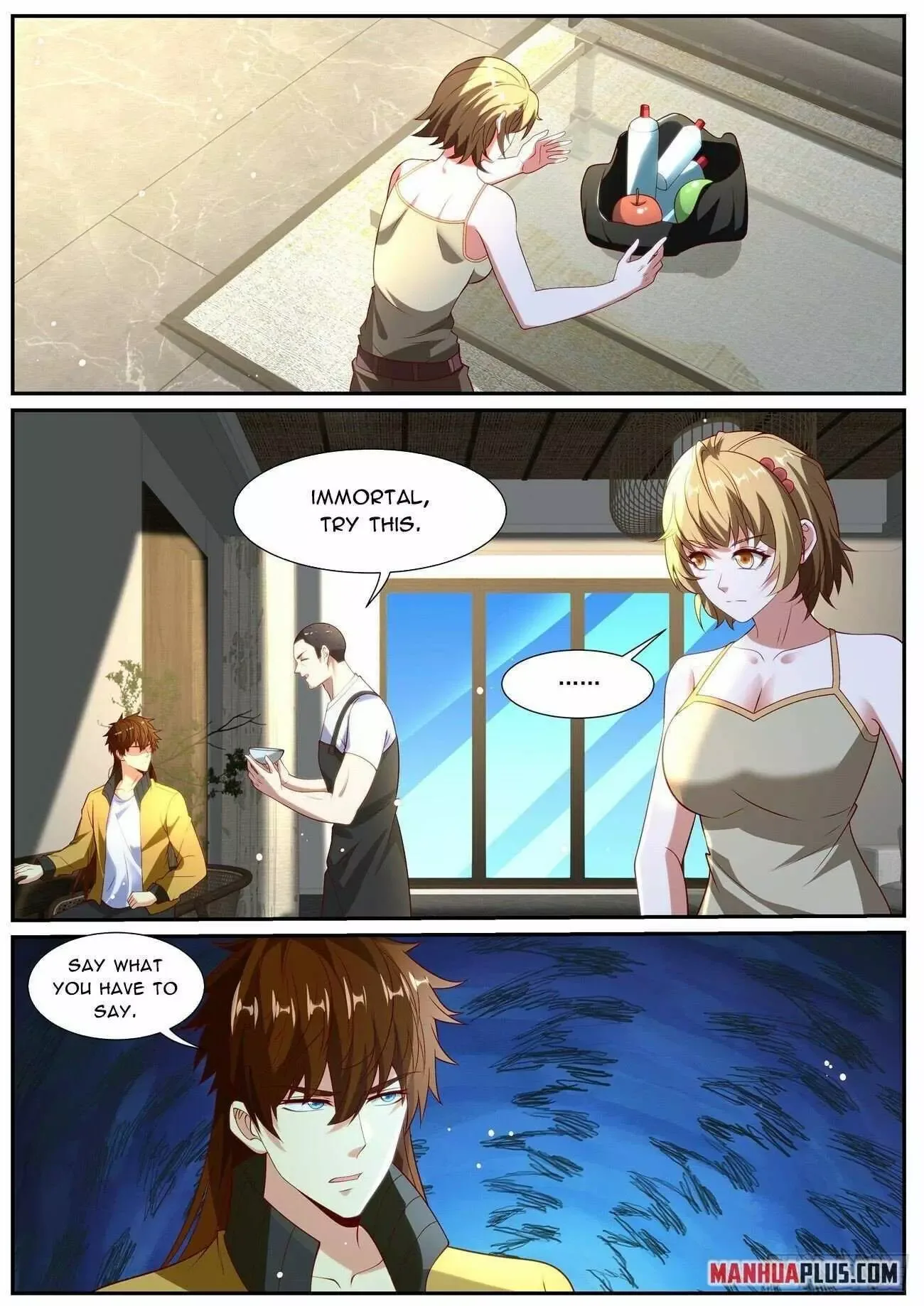 Rebirth of the Urban Immortal Cultivator Chapter 1024 page 5