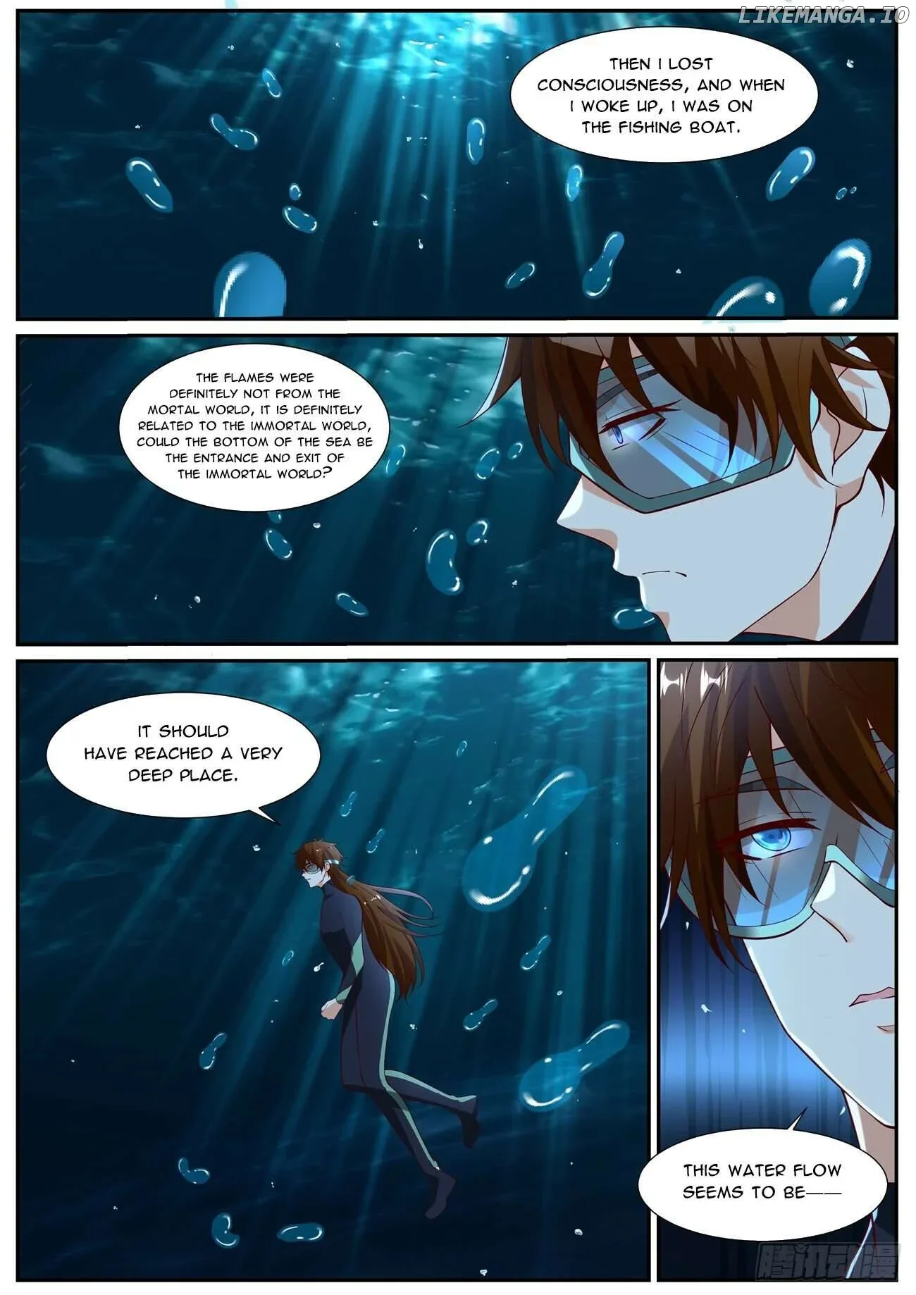Rebirth of the Urban Immortal Cultivator Chapter 1027 page 6