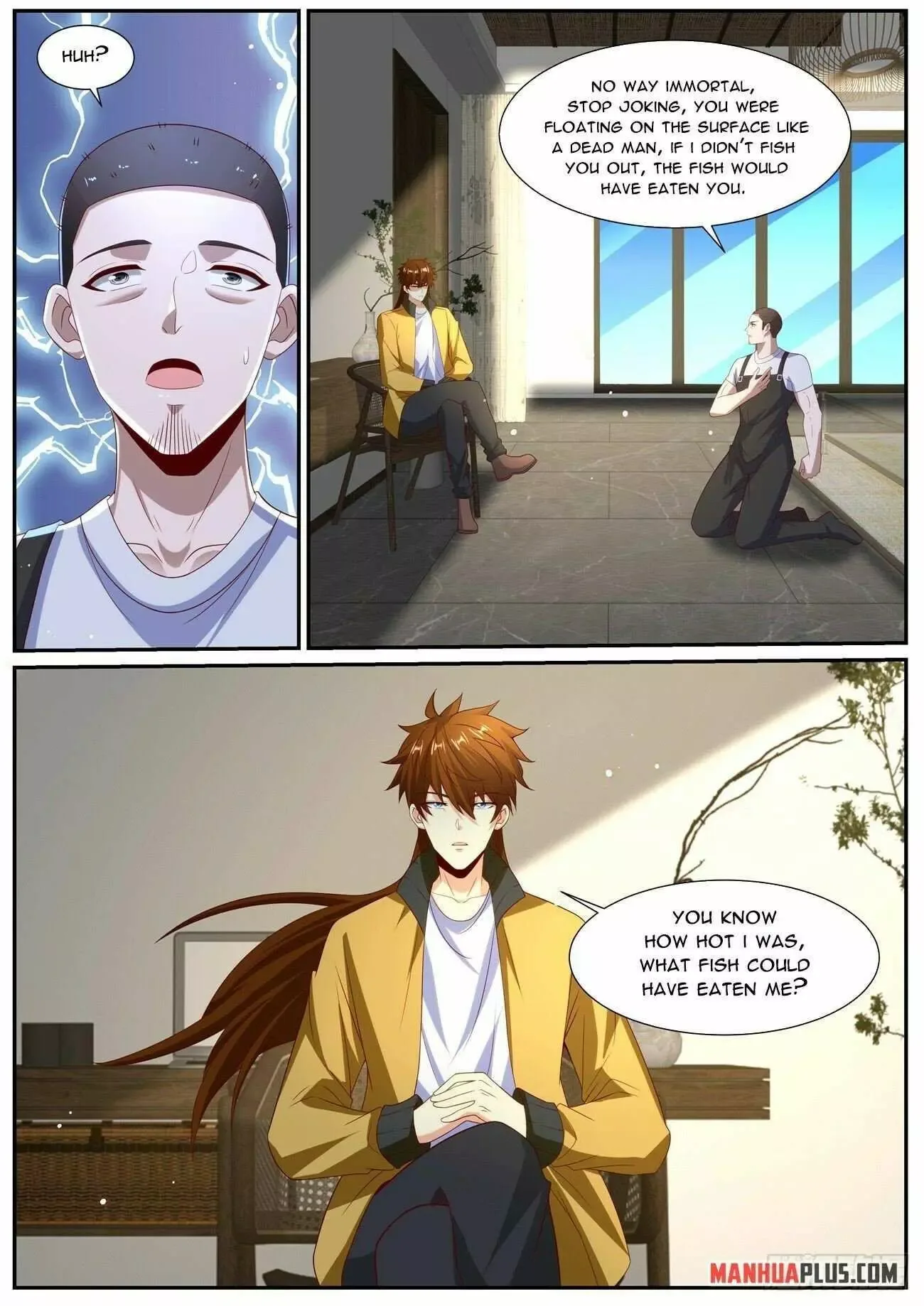 Rebirth of the Urban Immortal Cultivator Chapter 1024 page 9
