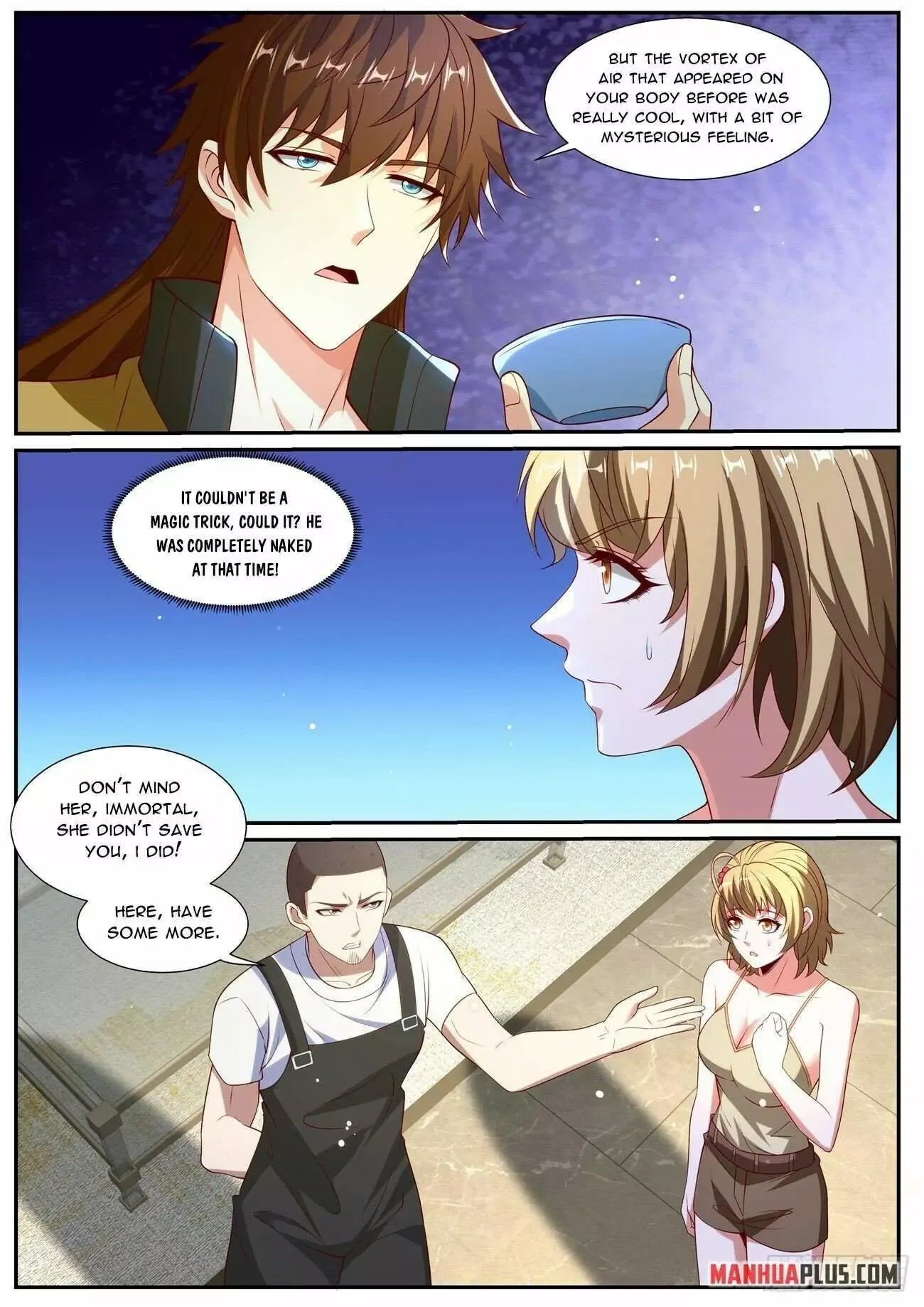 Rebirth of the Urban Immortal Cultivator Chapter 1024 page 7