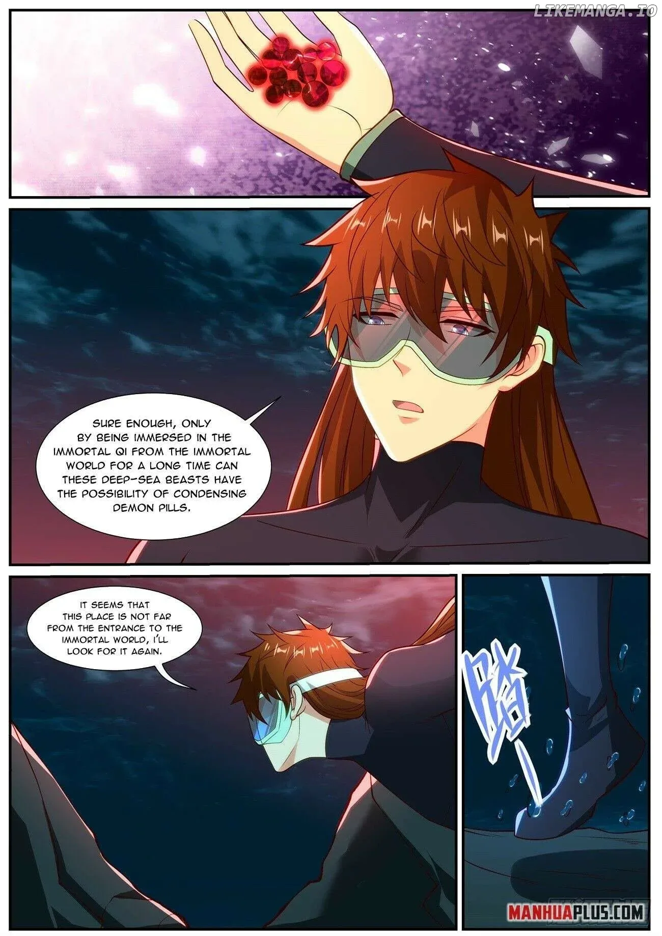 Rebirth of the Urban Immortal Cultivator Chapter 1027 page 10