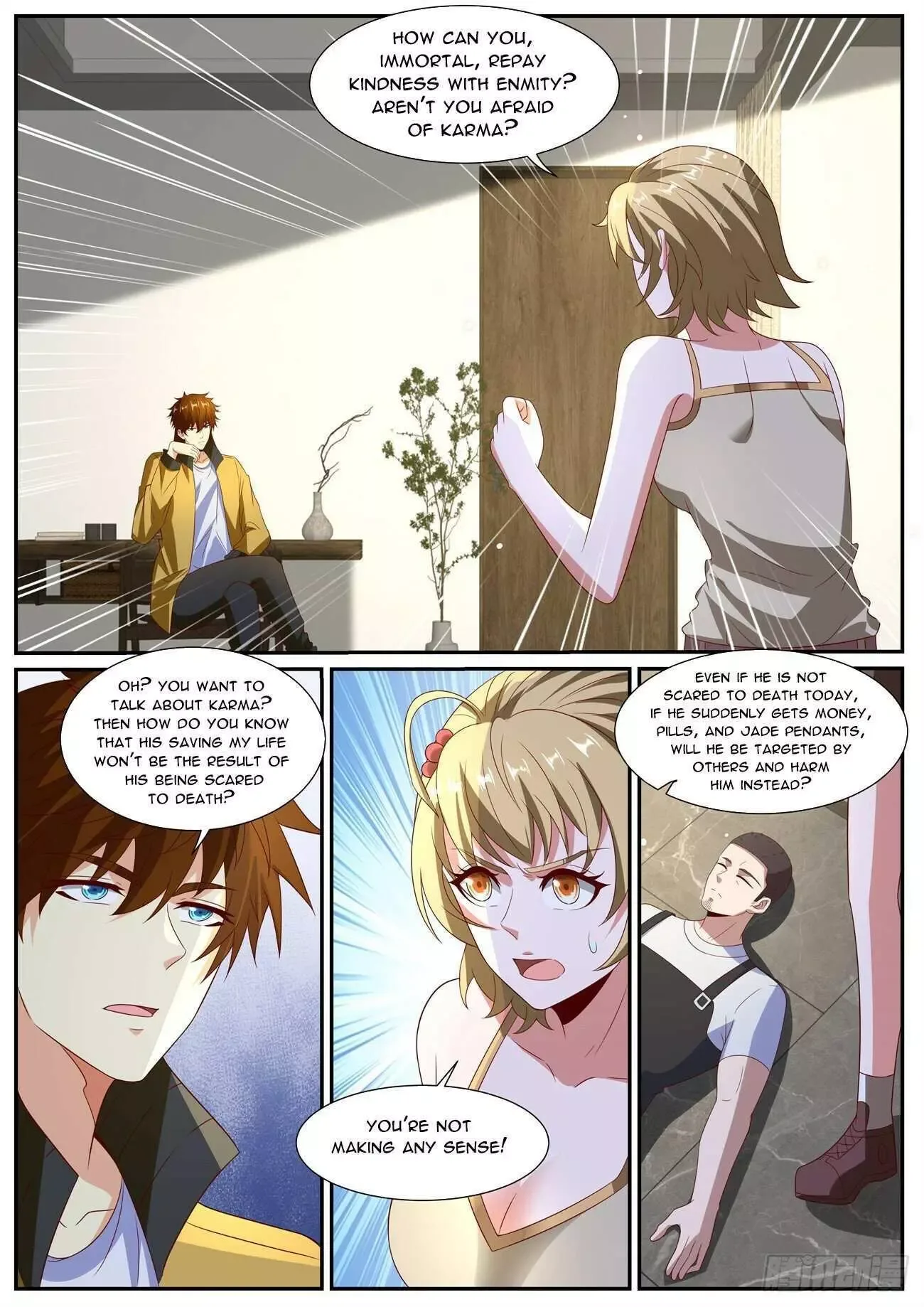Rebirth of the Urban Immortal Cultivator Chapter 1024 page 12