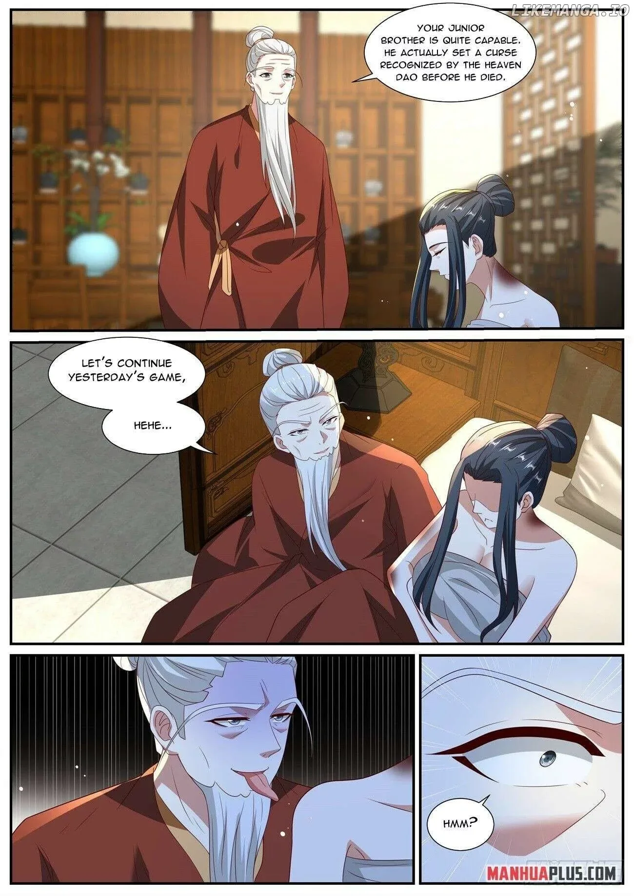 Rebirth of the Urban Immortal Cultivator Chapter 1026 page 10