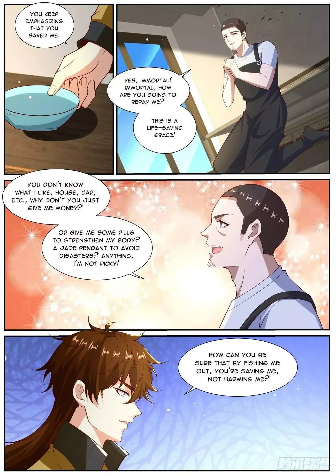 Rebirth of the Urban Immortal Cultivator Chapter 1024 page 8