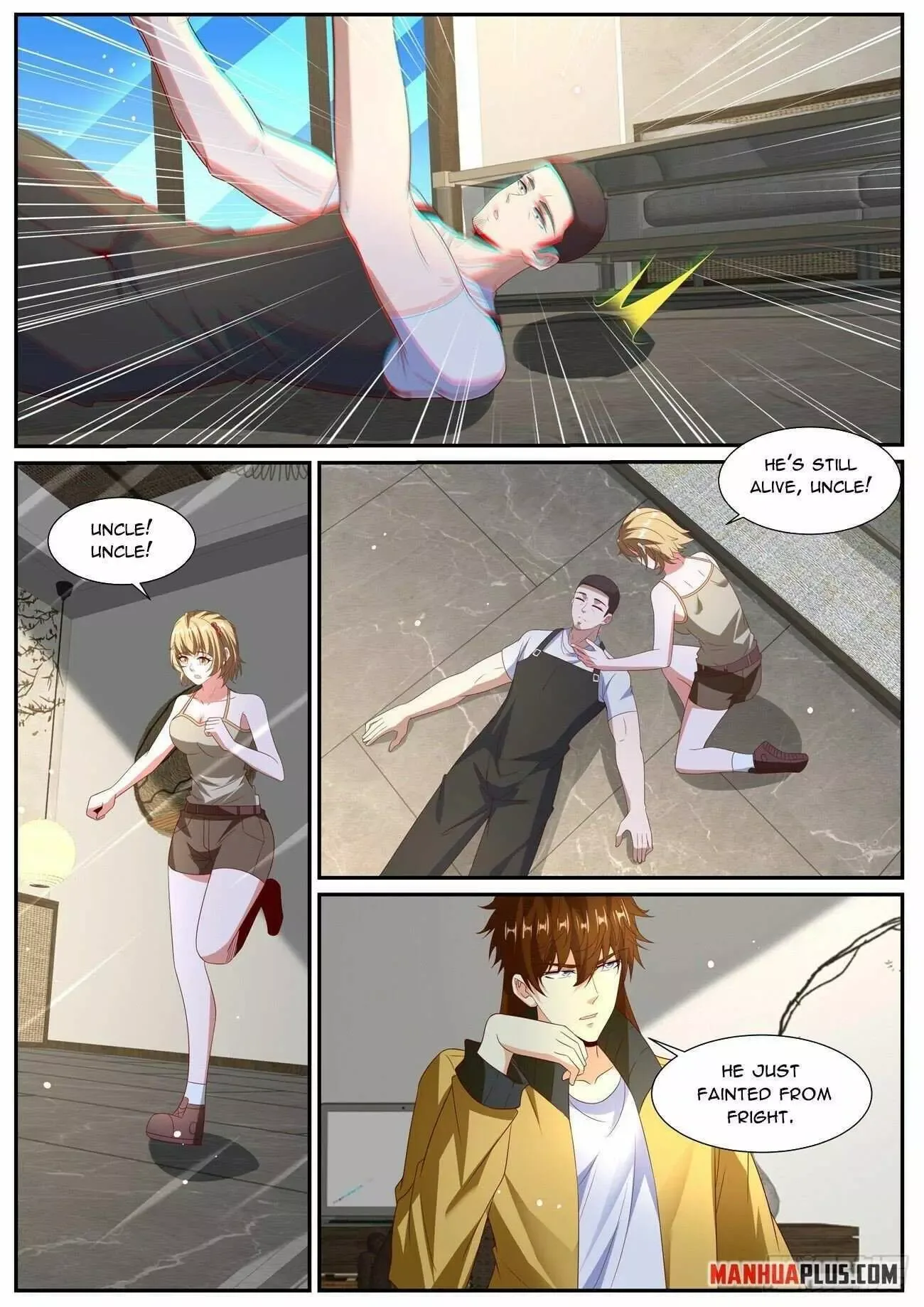 Rebirth of the Urban Immortal Cultivator Chapter 1024 page 11
