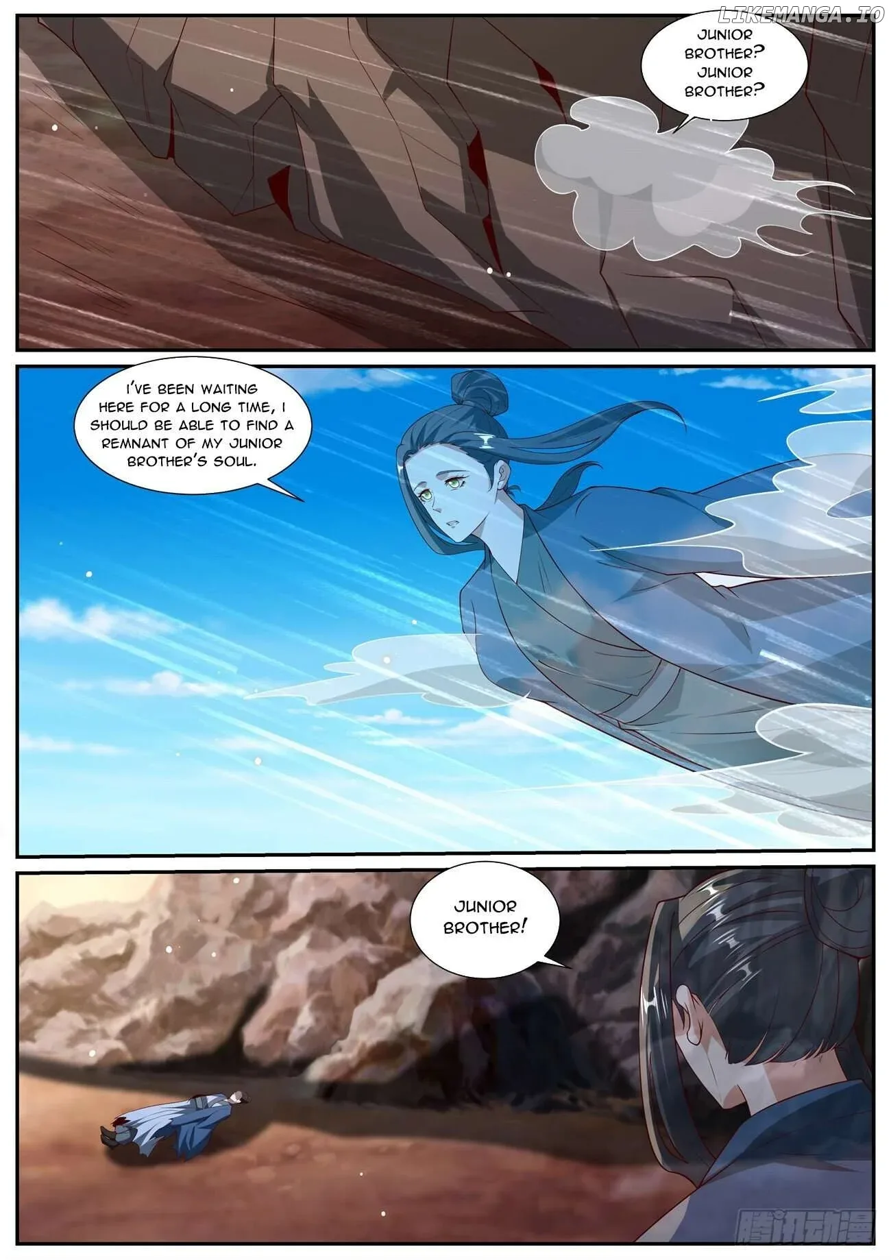 Rebirth of the Urban Immortal Cultivator Chapter 1026 page 13