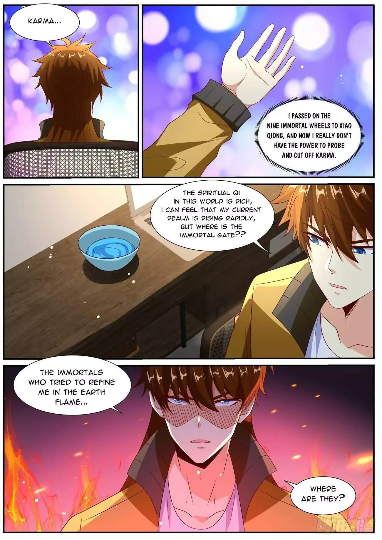 Rebirth of the Urban Immortal Cultivator Chapter 1024 page 14