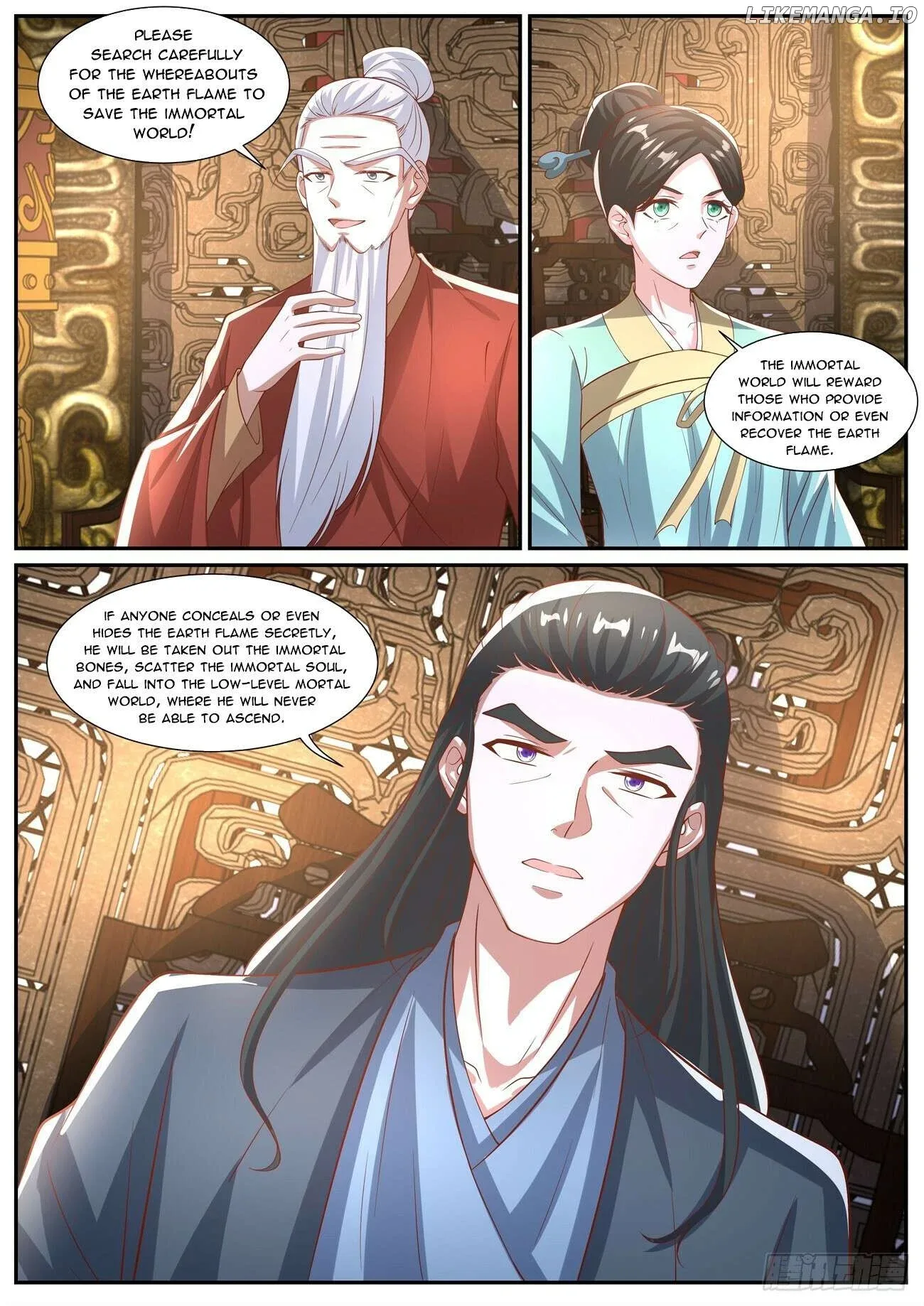 Rebirth of the Urban Immortal Cultivator Chapter 1025 page 3
