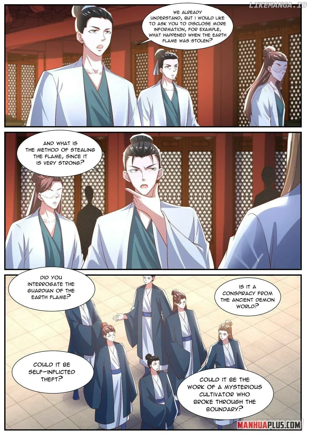 Rebirth of the Urban Immortal Cultivator Chapter 1025 page 4