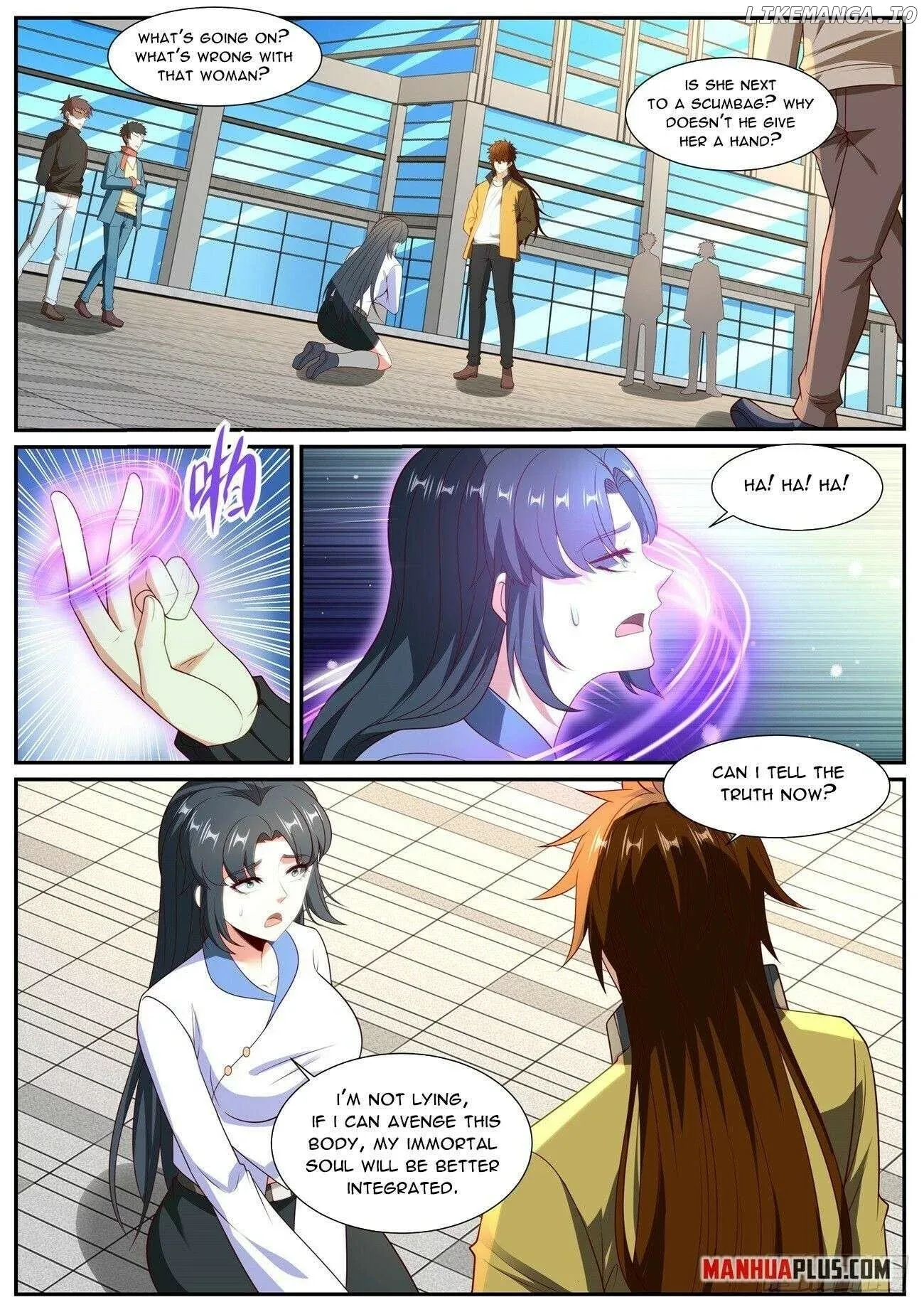 Rebirth of the Urban Immortal Cultivator Chapter 1030 page 2